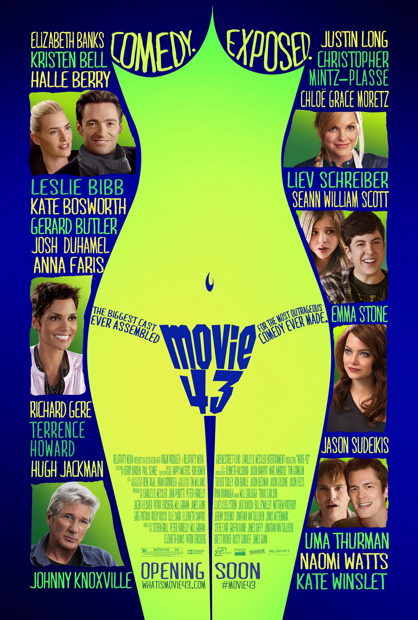 43 Ngày Kỳ Quặc | Movie 43 (2013)