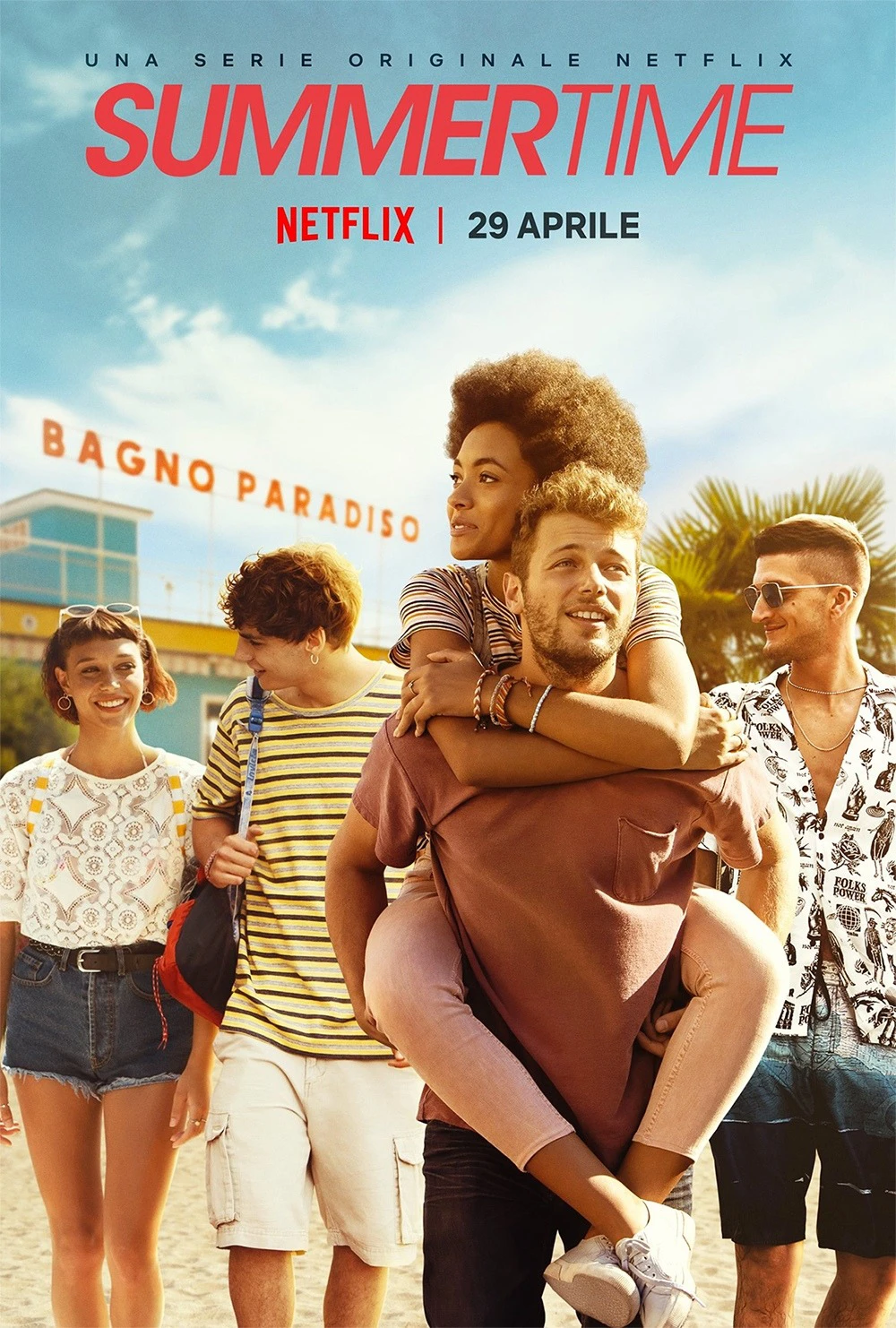 Ba Mét Phía Trên Bầu Trời (Phần 1) | Summertime (Season 1) (2020)