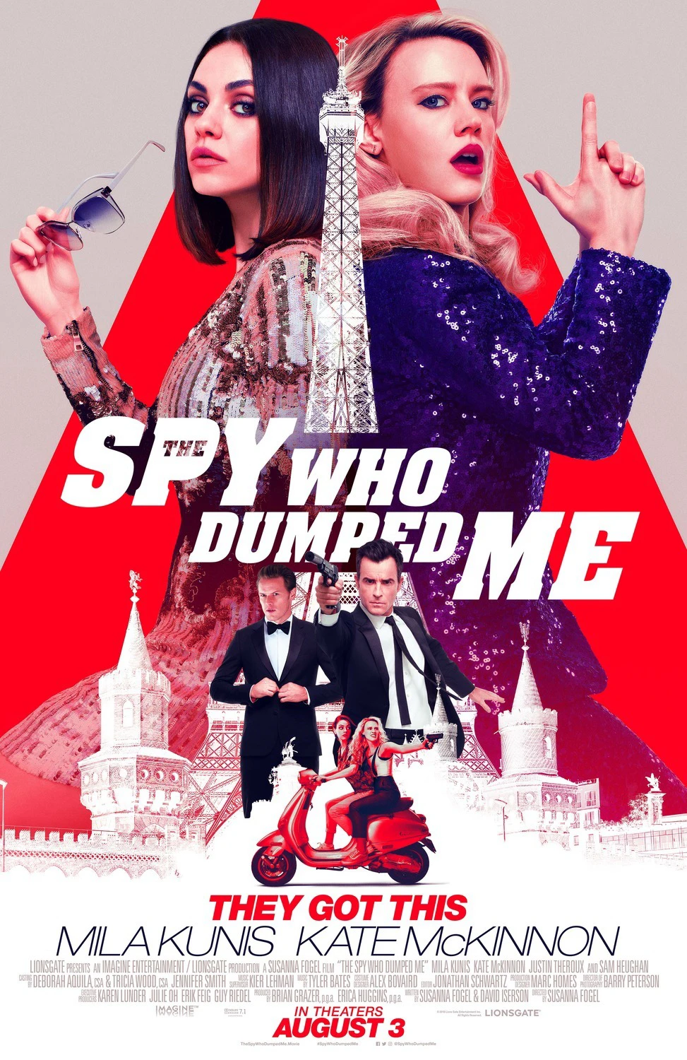 Bạn trai cũ tôi là điệp viên | The Spy Who Dumped Me (2018)