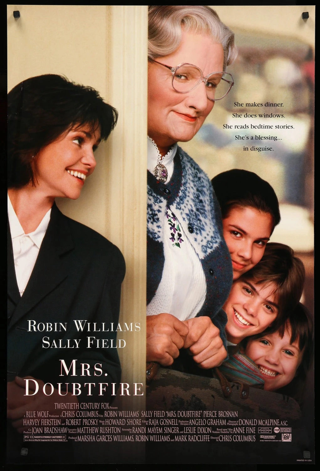 Bảo Mẫu Giả Danh | Mrs. Doubtfire (1993)