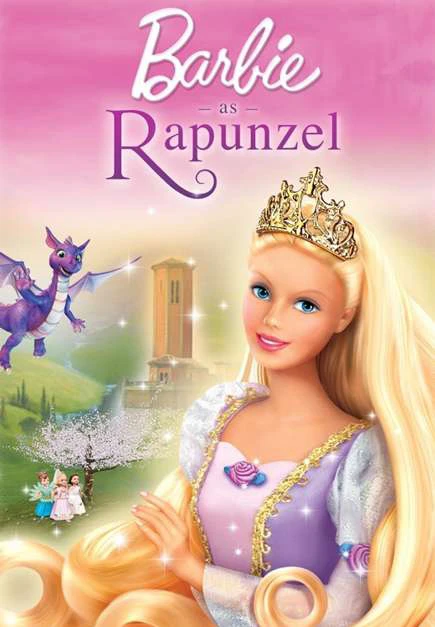 Barbie vào vai Rapunzel | Barbie as Rapunzel (2002)