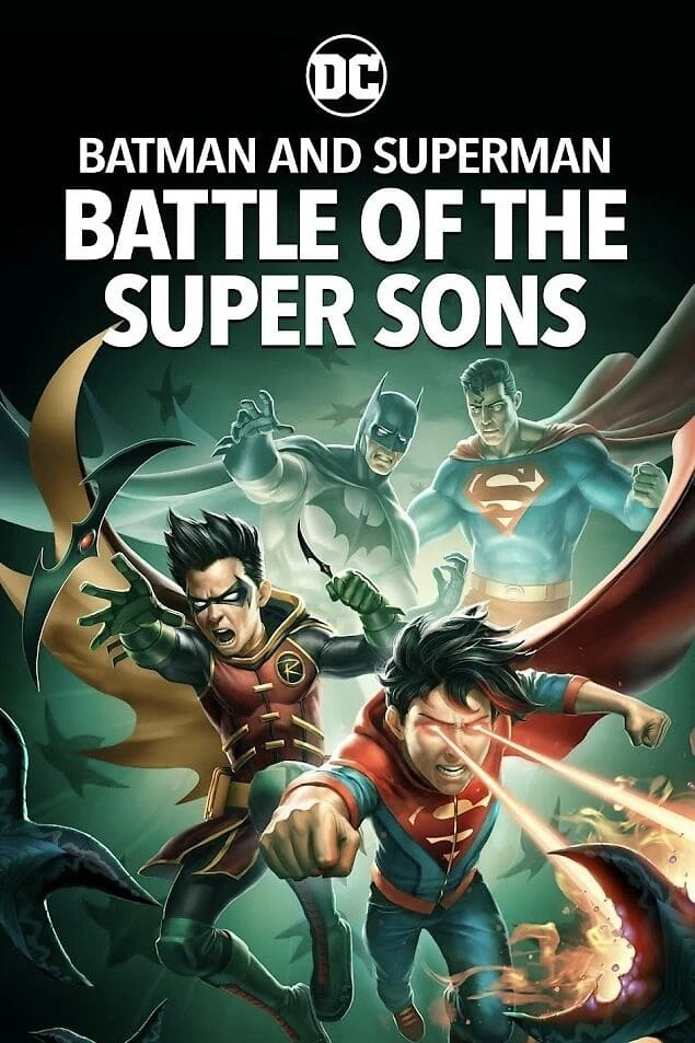 Batman and Superman: Battle of the Super Sons | Batman and Superman: Battle of the Super Sons (2022)