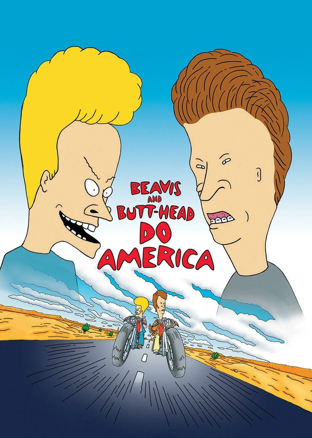 Beavis and Butt-Head Do America | Beavis and Butt-Head Do America (1996)