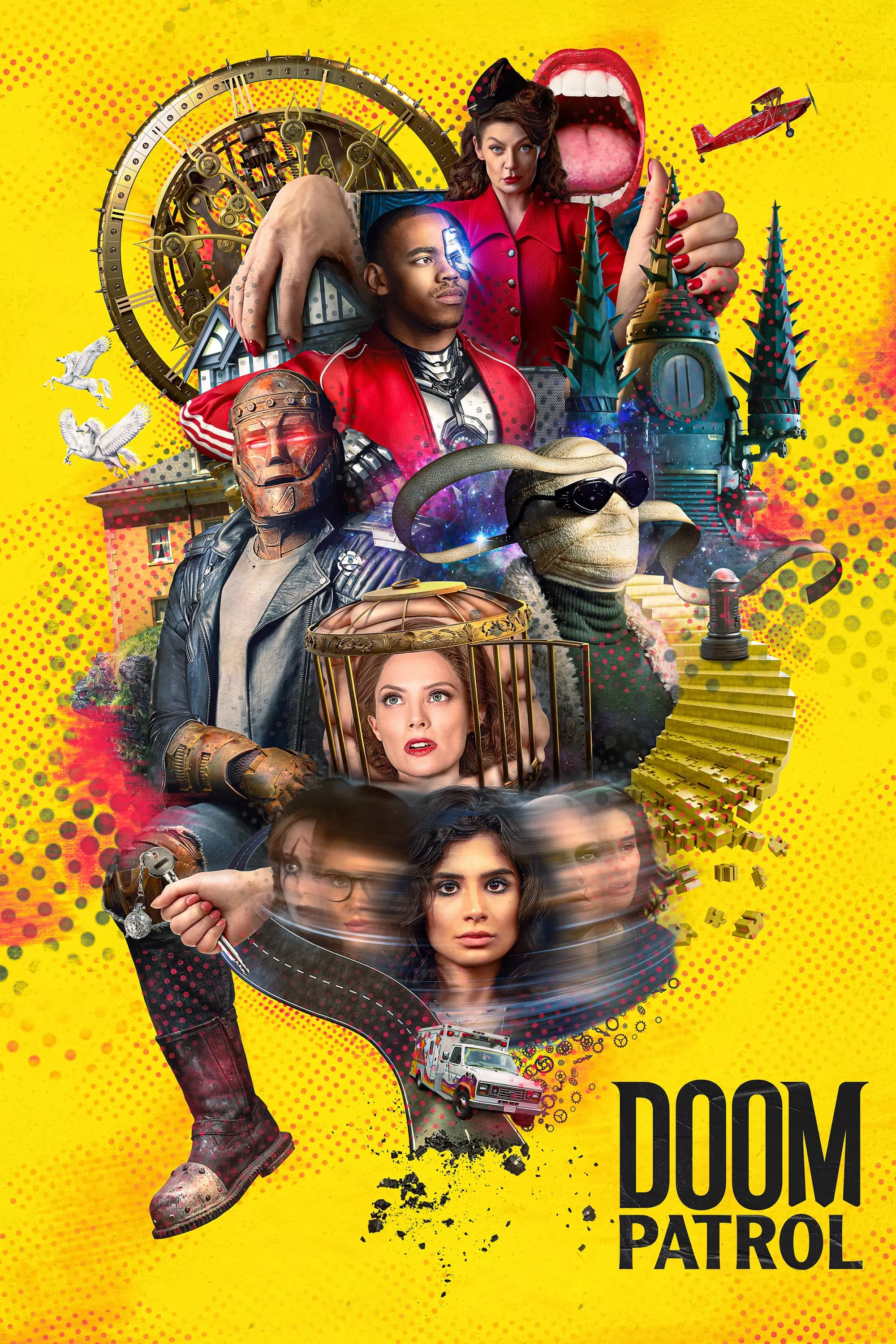 Biệt Đội Diệt Vong (Phần 3) | Doom Patrol (Season 3) (2021)