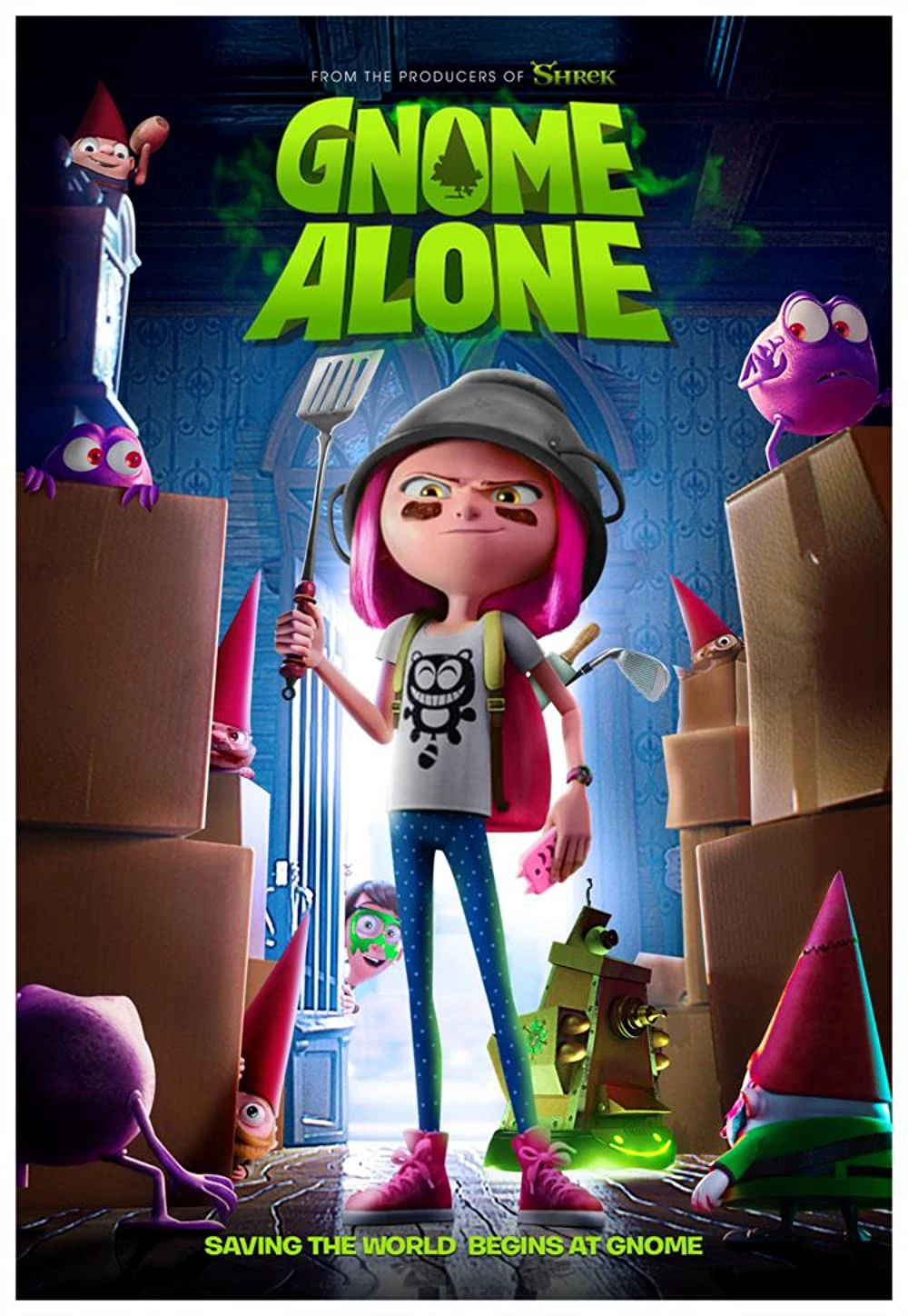 Biệt đội quỷ lùn | Gnome Alone (2018)