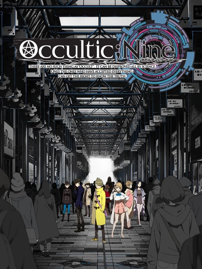 Bộ 9 Siêu Nhiên | Occultic;Nine (2016)