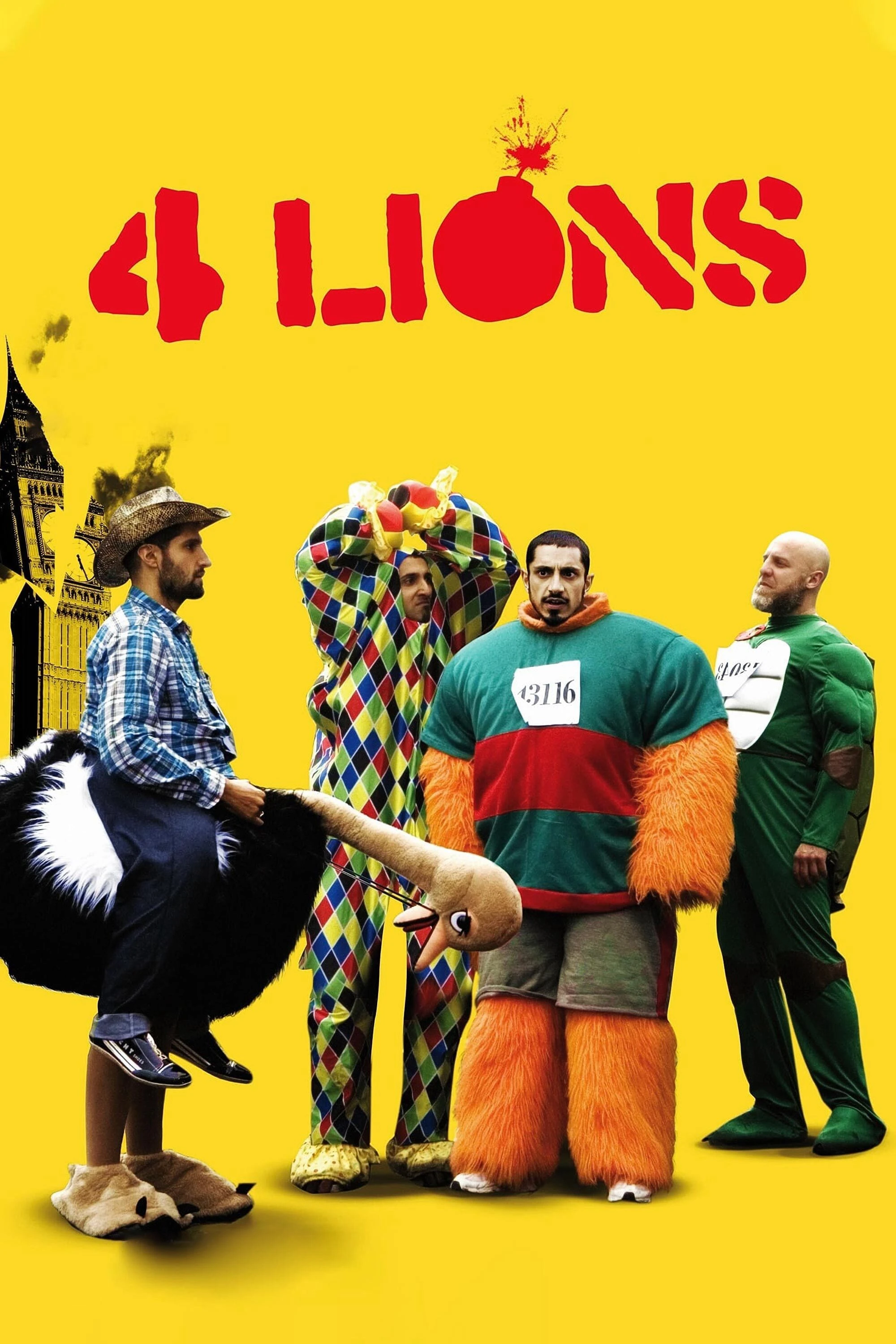 Bốn Kẻ Dũng Mãnh | Four Lions (2010)