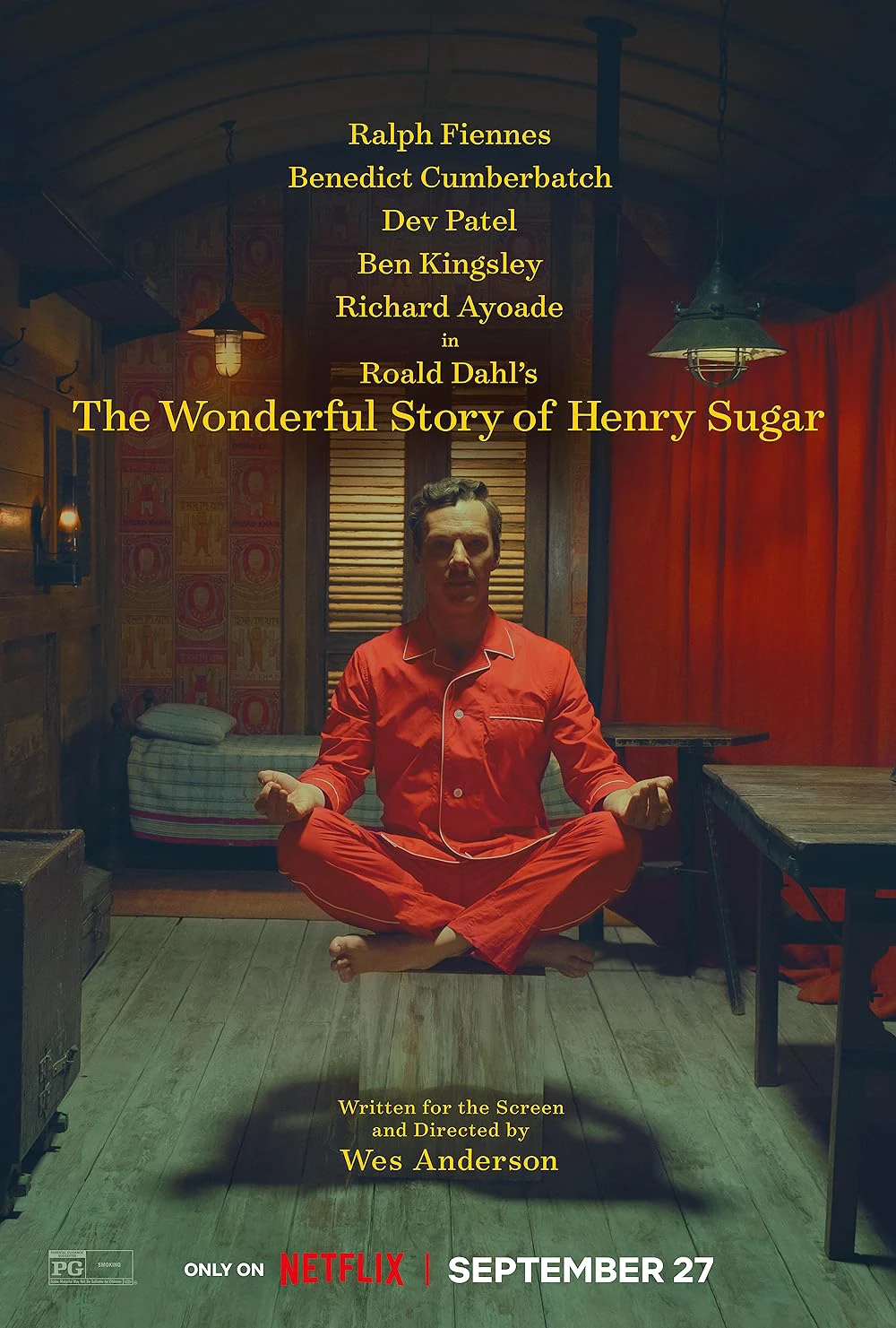 Câu chuyện kì diệu về Henry Sugar | The Wonderful Story of Henry Sugar (2023)