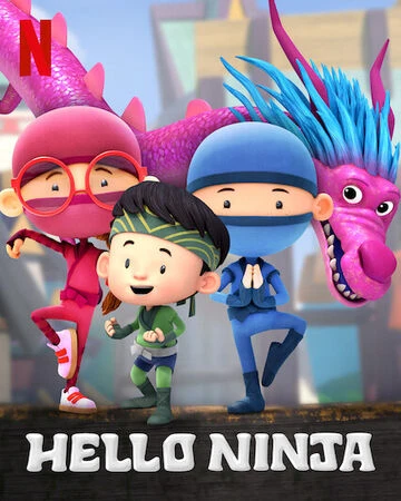 Chào Ninja (Phần 4) | Hello Ninja (Season 4) (2021)