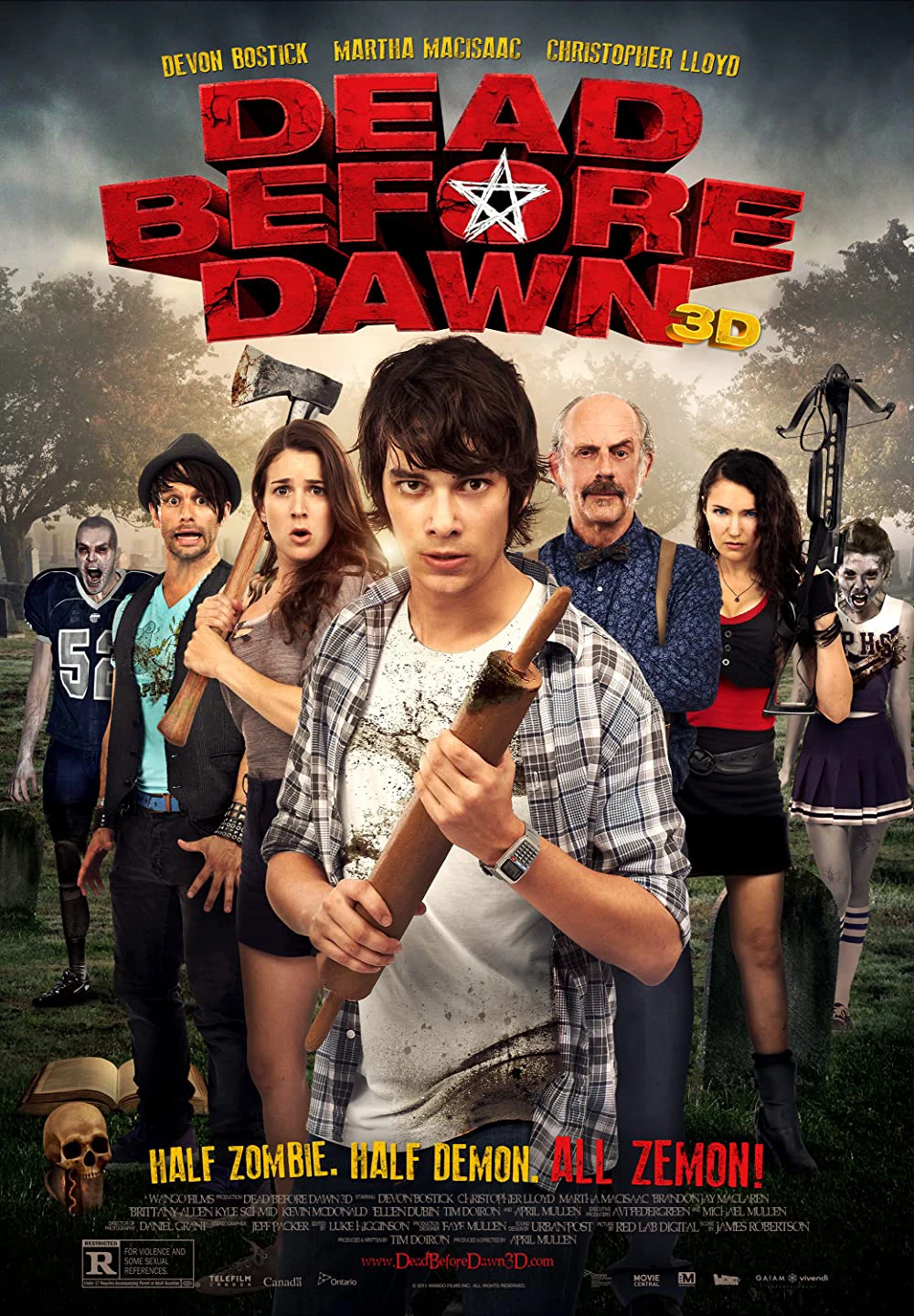 Chết Trước Lúc Bình Minh | Dead Before Dawn (2012)