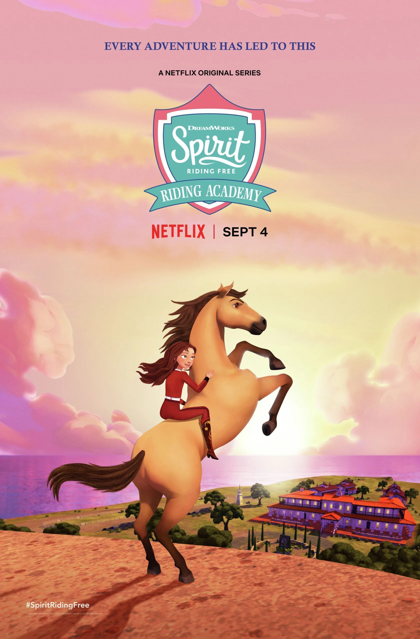 Chú ngựa Spirit: Tự do rong ruổi - Trường học cưỡi ngựa (Phần 2) | Spirit Riding Free: Riding Academy (Season 2) (2020)