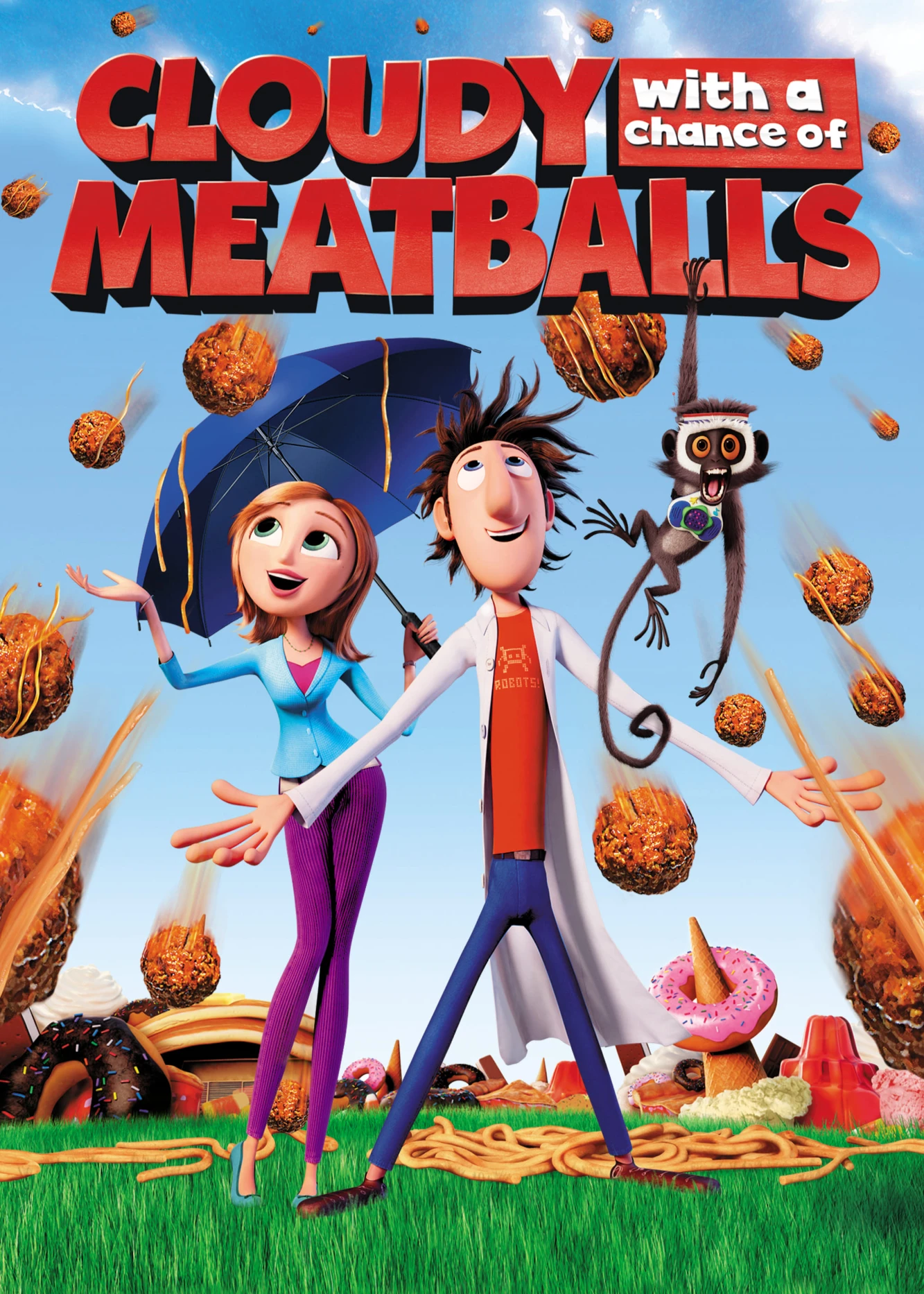 Cơn Mưa Thịt Viên | Cloudy with a Chance of Meatballs (2009)