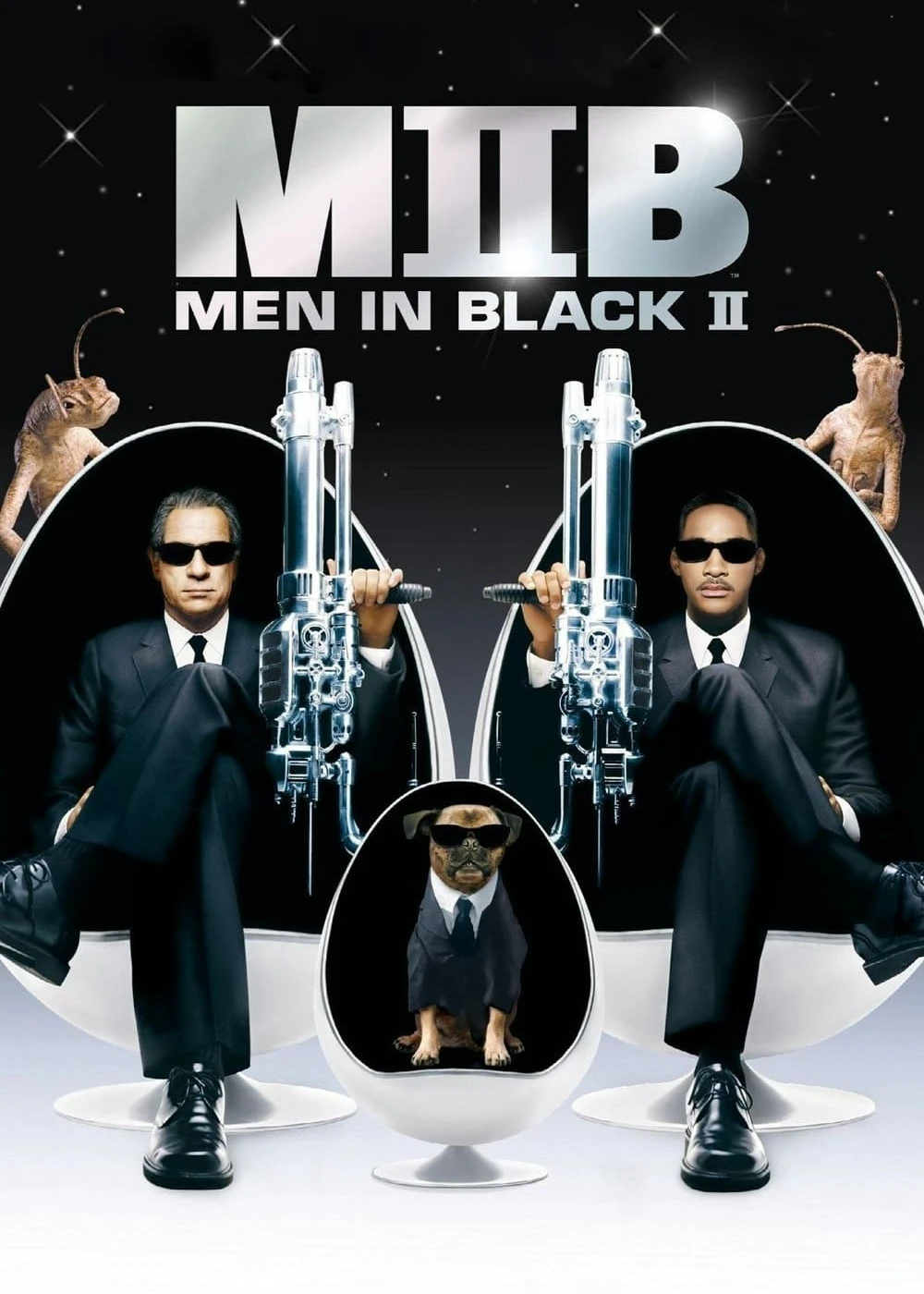 Đặc Vụ Áo Đen 2 | Men in Black II (2002)