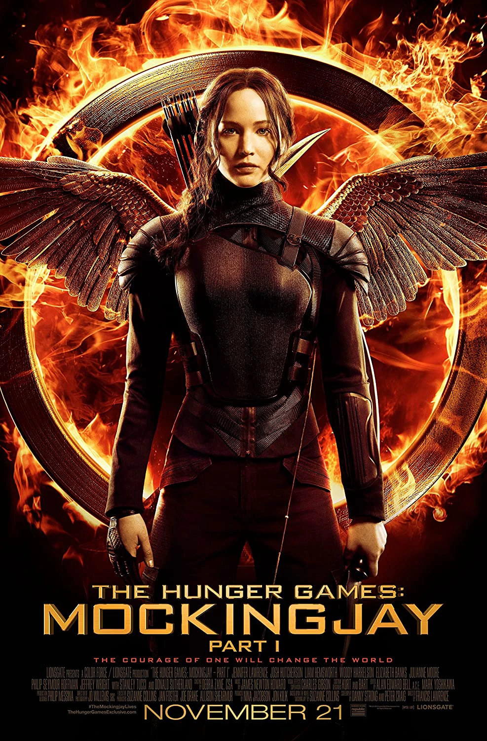 Đấu trường sinh tử: Húng nhại - Phần 1 | The Hunger Games: Mockingjay - Part 1 (2014)