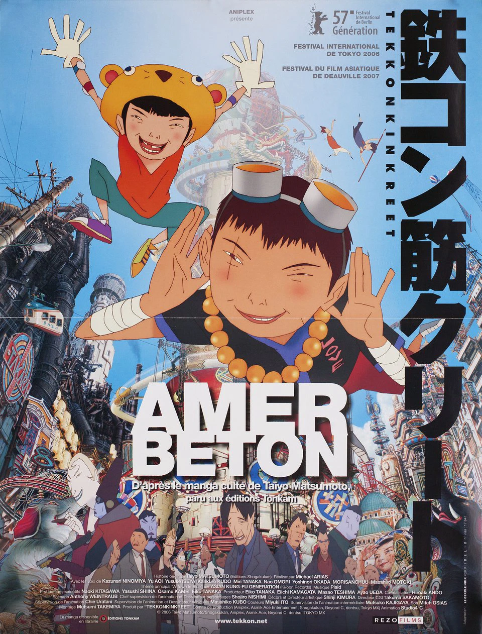 Đen Và Trắng | Tekkonkinkreet (2006)