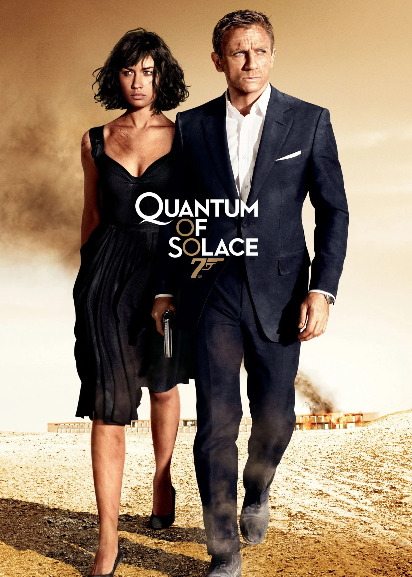 Định Mức Khuây Khỏa | Quantum of Solace (2008)