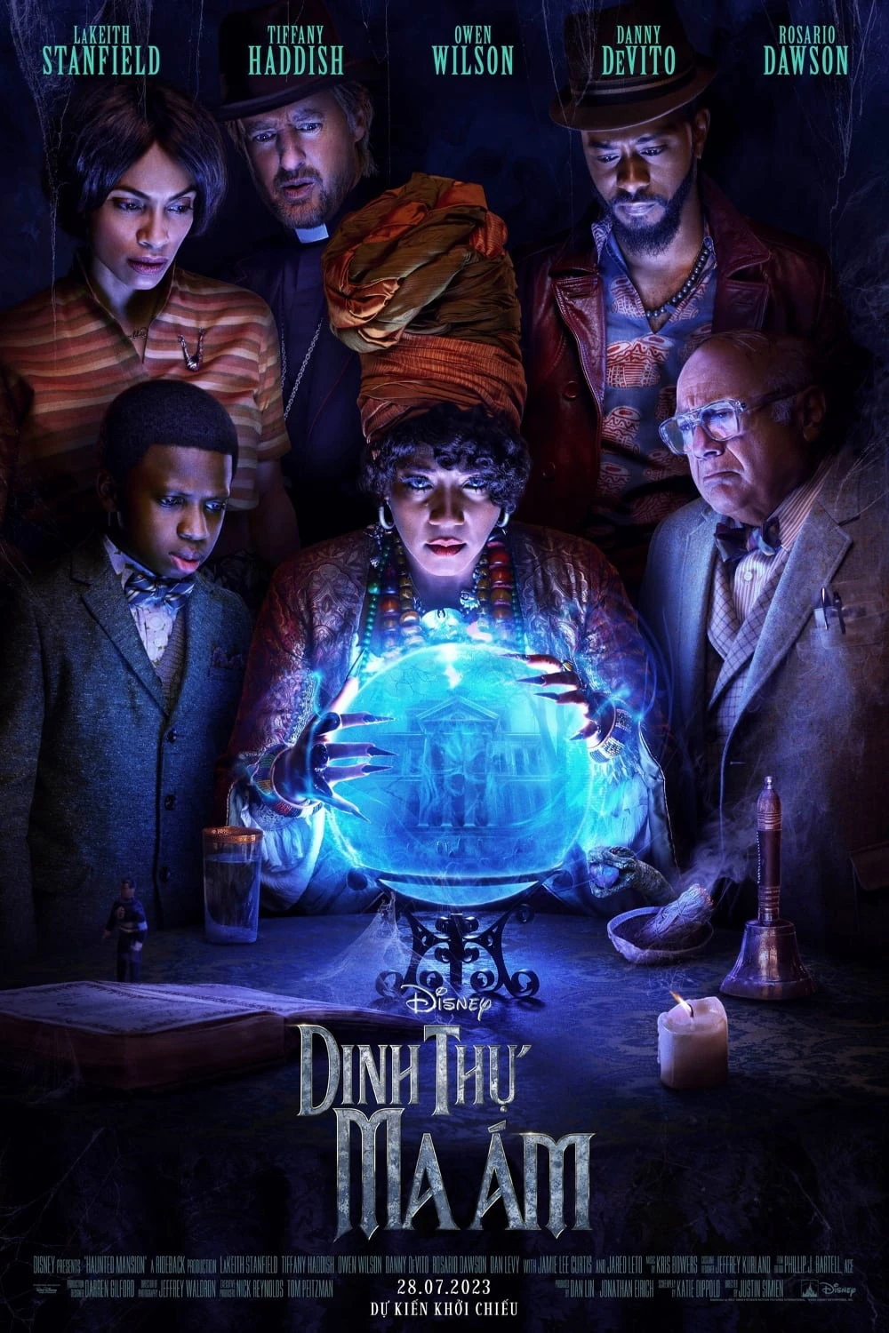 Dinh Thự Ma Ám | Haunted Mansion (2023)