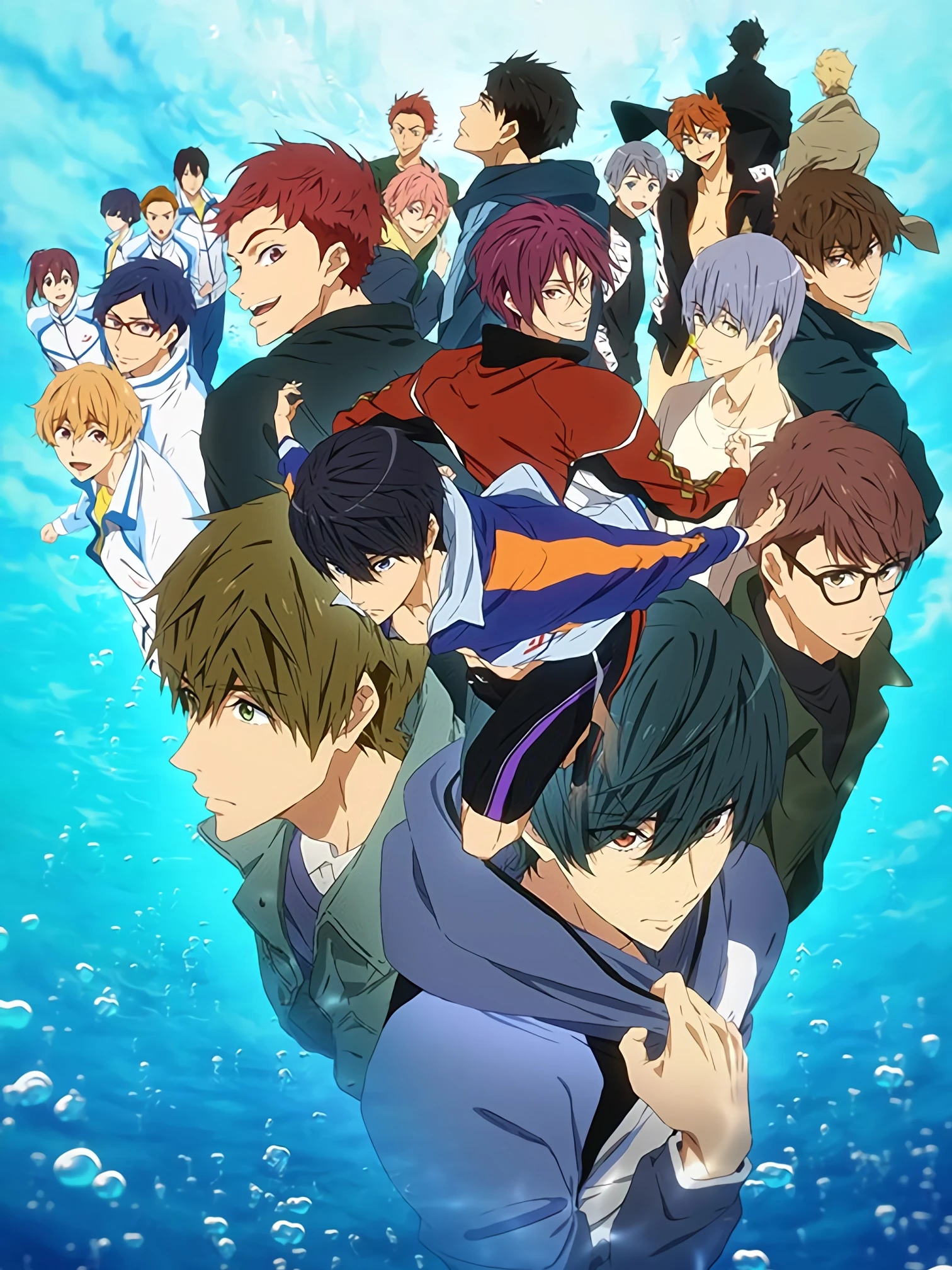 Free!-Dive to the Future- | Free! 3rd Season (2018)