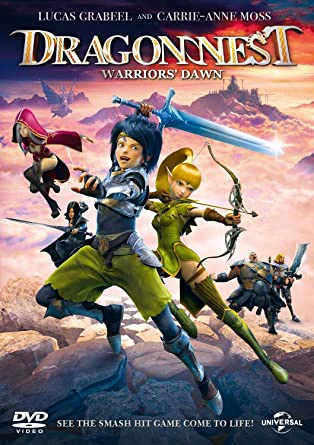 Hắc Long Đe Dọa | Dragon Nest: Warrior's Dawn (2014)