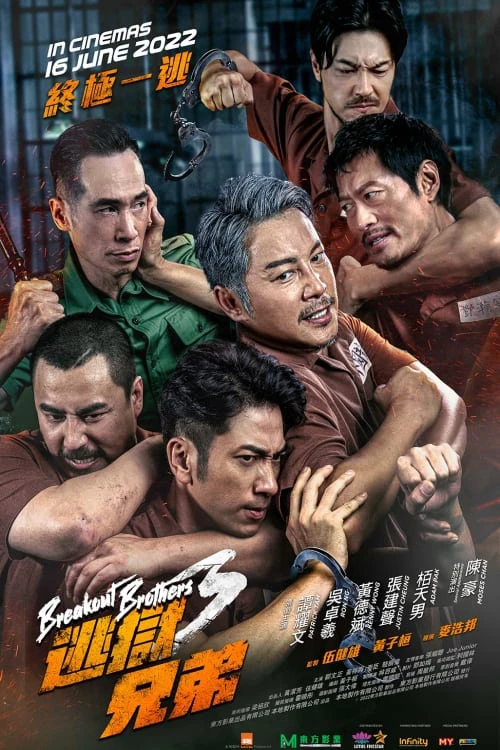 Hành Động Vượt Ngục 3 | Breakout Brothers 3 (2022)