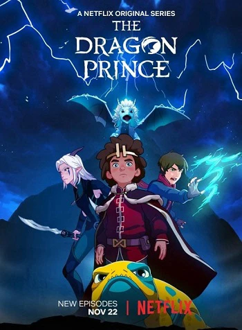 Hoàng tử rồng (Phần 3) | The Dragon Prince (Season 3) (2019)