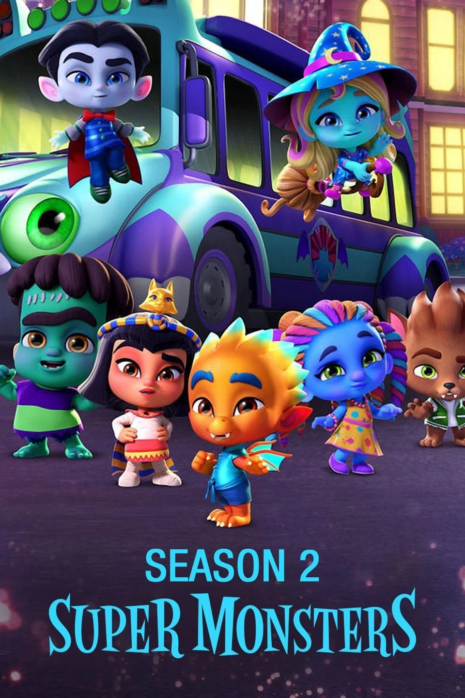 Hội Quái Siêu Cấp (Phần 2) | Super Monsters (Season 2) (2018)