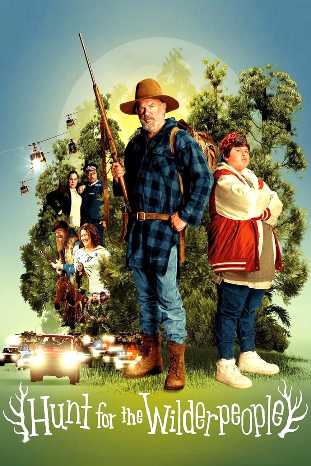 Hunt for the Wilderpeople | Hunt for the Wilderpeople (2016)