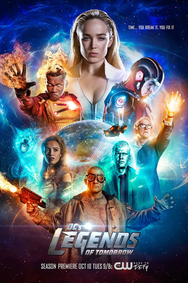 Huyền thoại của tương lai (Phần 3) | DC's Legends of Tomorrow (Season 3) (2017)