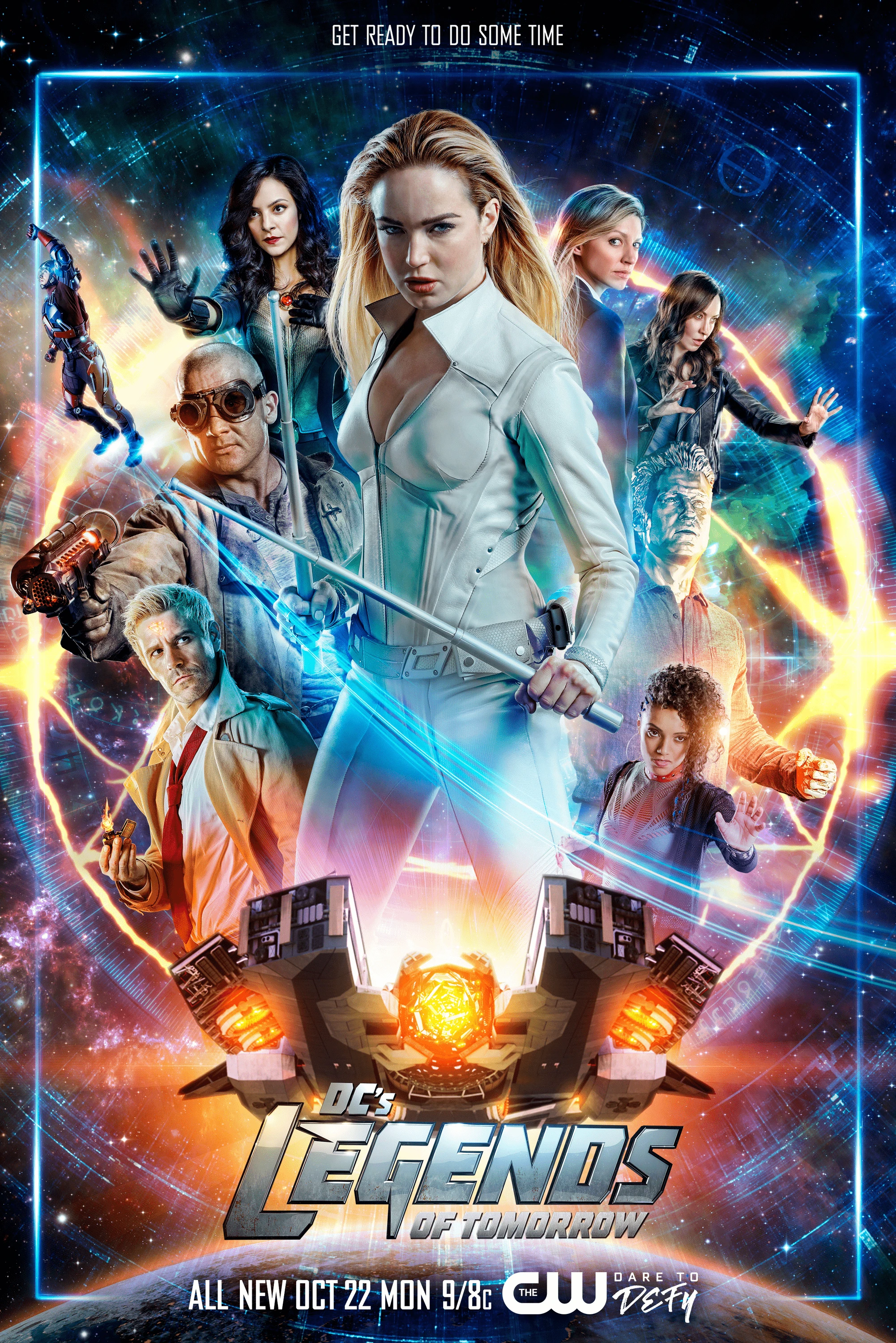 Huyền thoại của tương lai (Phần 4) | DC's Legends of Tomorrow (Season 4) (2018)