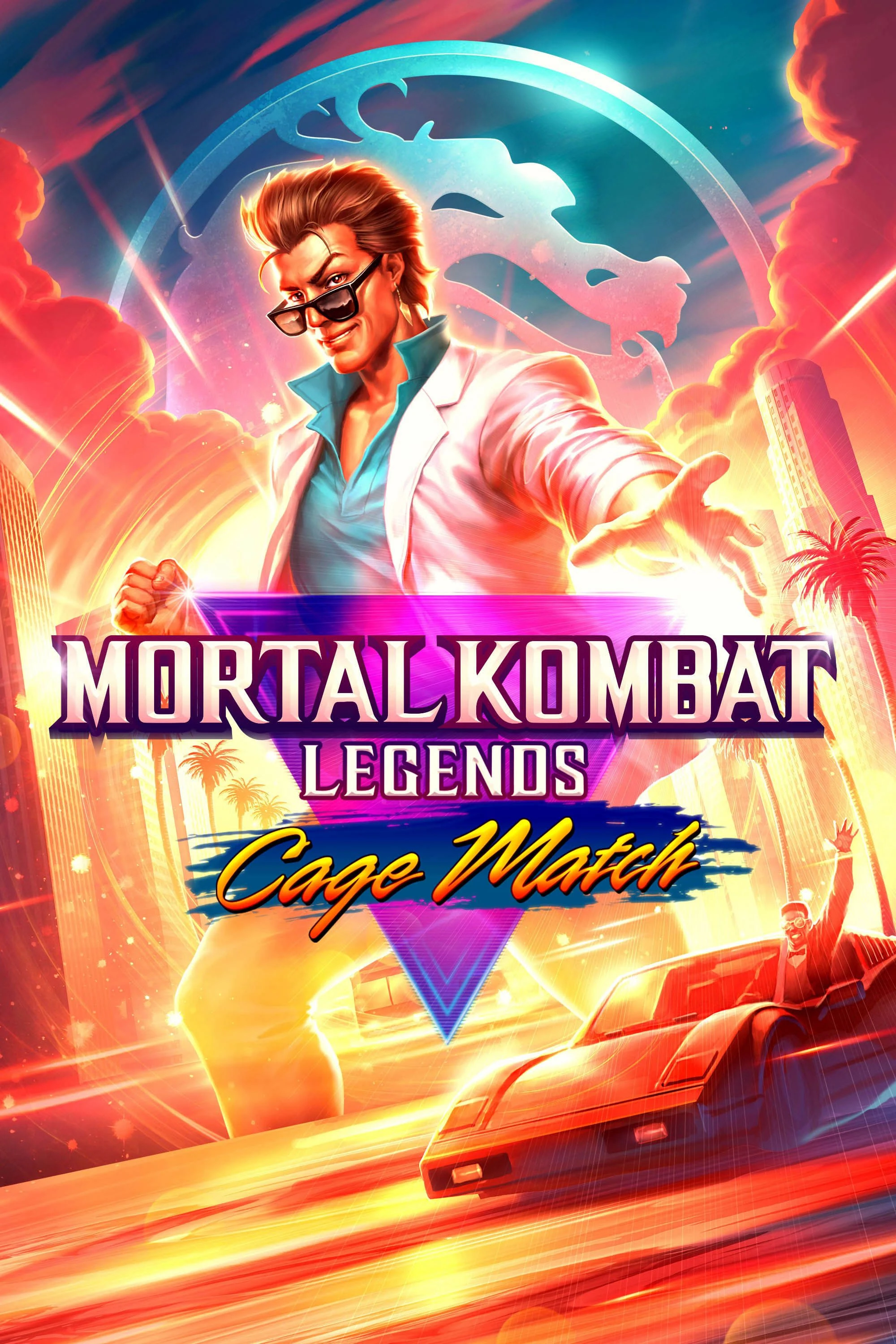 Huyền Thoại Rồng Đen: Trận Đấu Của Cage | Mortal Kombat Legends: Cage Match (2023)