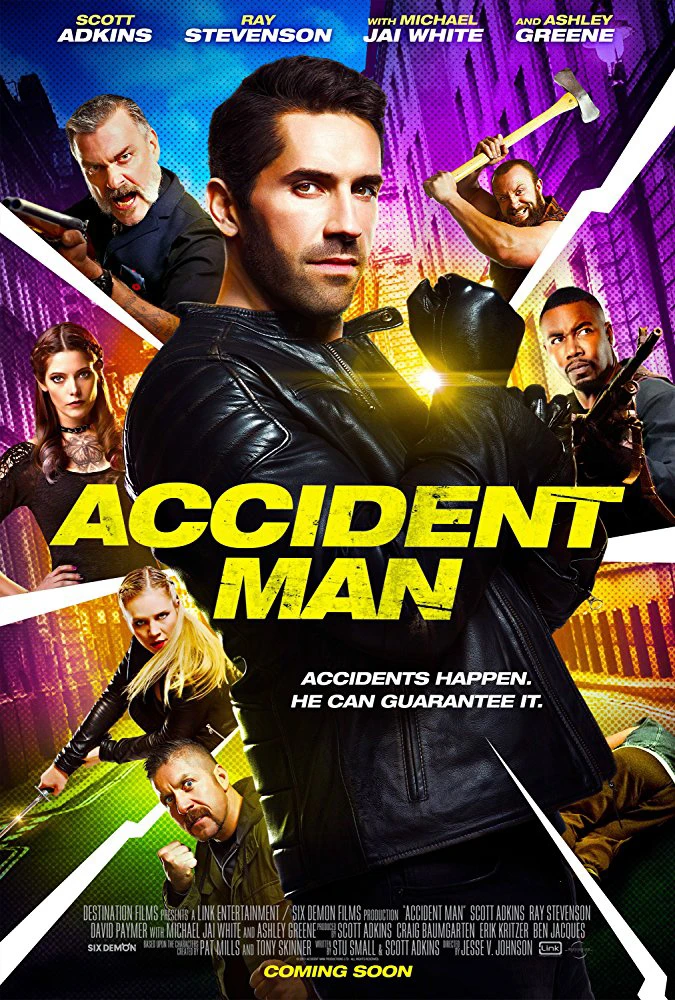 Kẻ Ám Sát | Accident Man (2018)