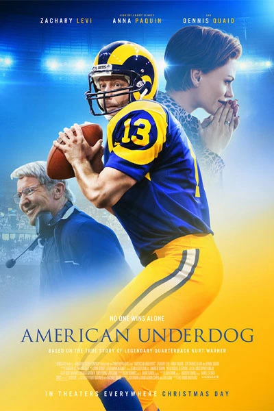 Kẻ yếu thế: Câu chuyện về Kurt Warner | American Underdog: The Kurt Warner Story (2021)