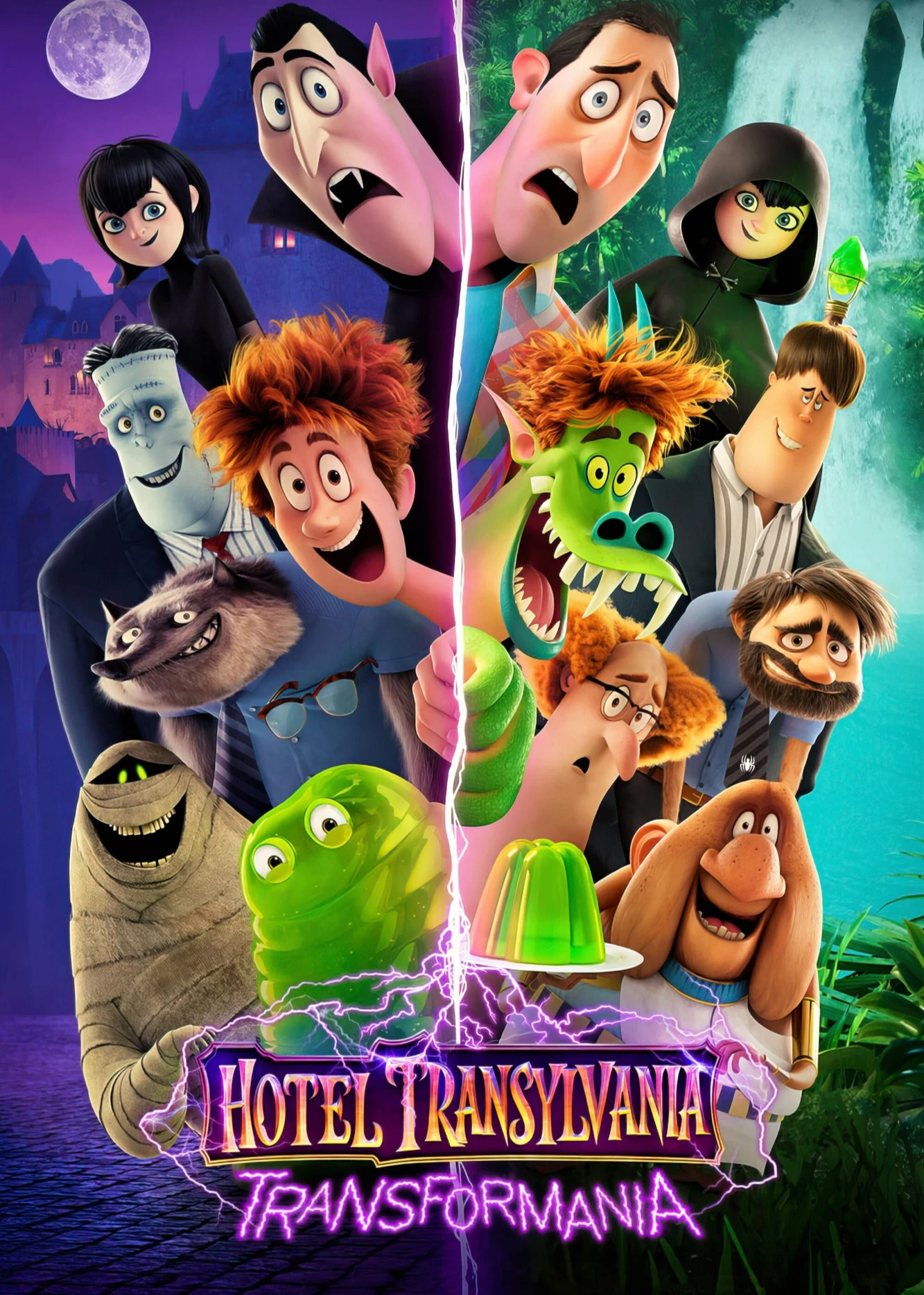 Khách Sạn Huyền Bí: Ma Cà Rồng Biến Hình | Hotel Transylvania 4: Transformania (2022)