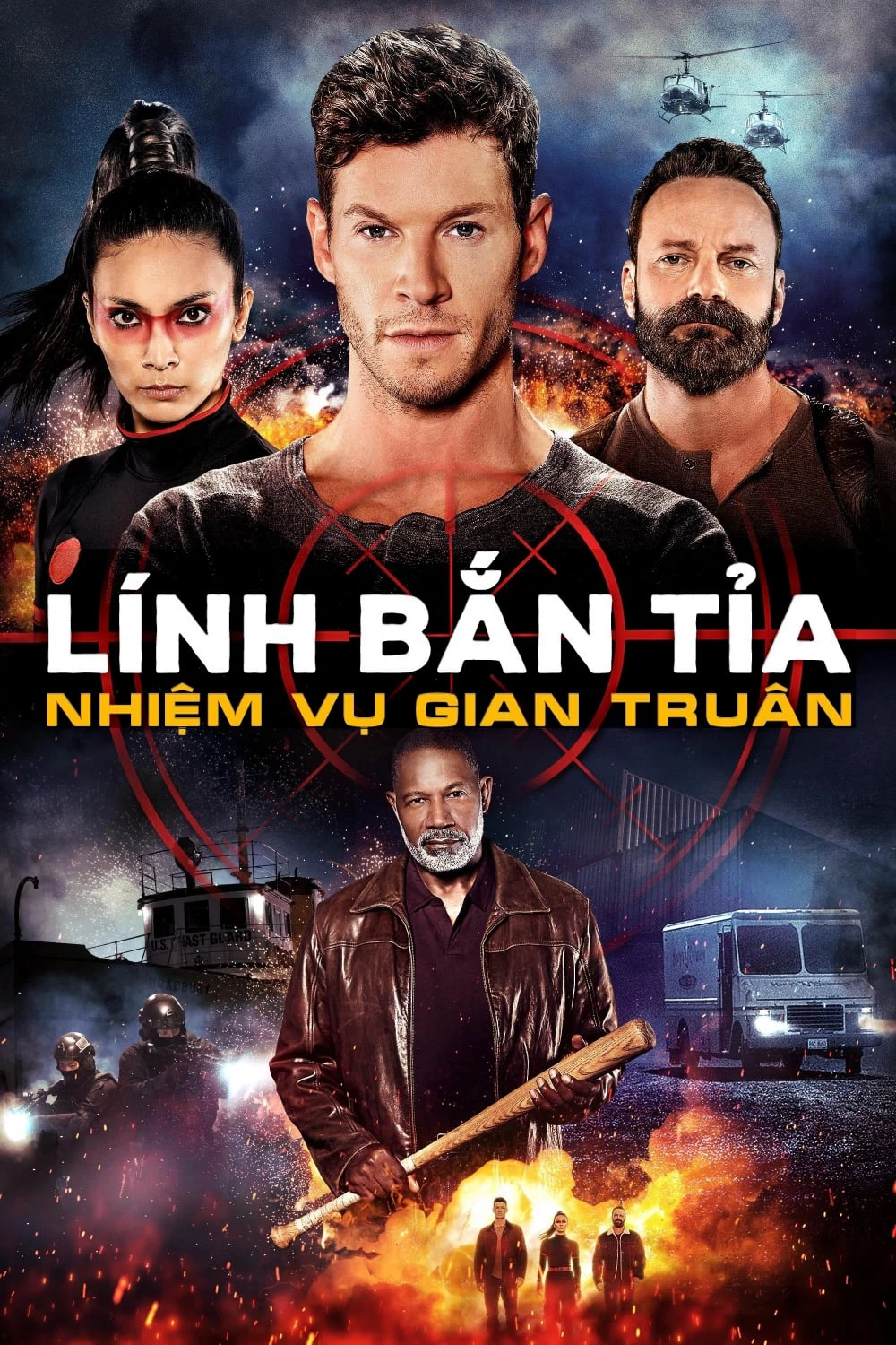 Lính Bắn Tỉa 9: Nhiệm Vụ Gian Truân | Sniper: Rogue Mission (2022)