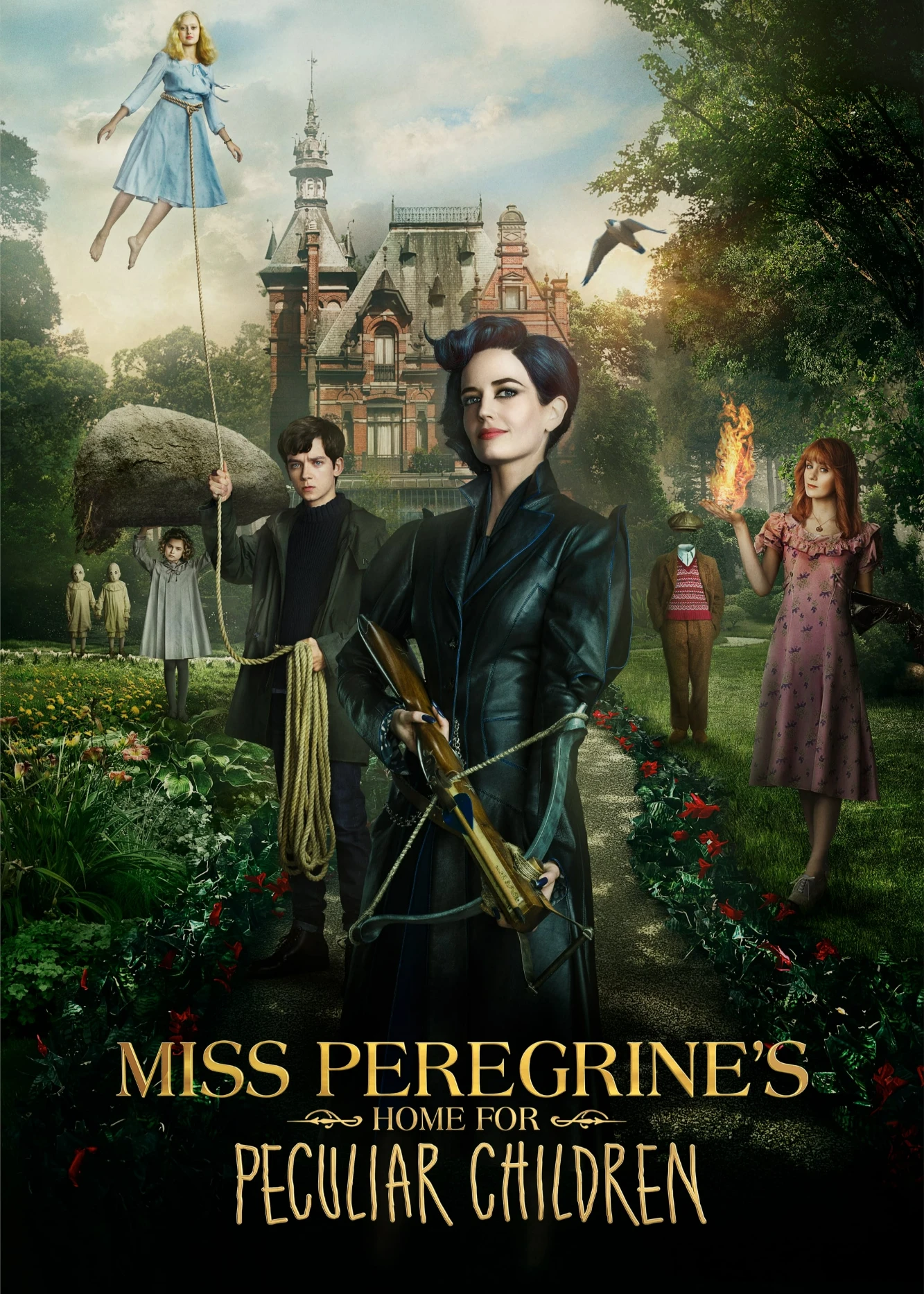 Mái Ấm Lạ Kỳ Của Cô Peregrine | Miss Peregrine's Home for Peculiar Children (2016)