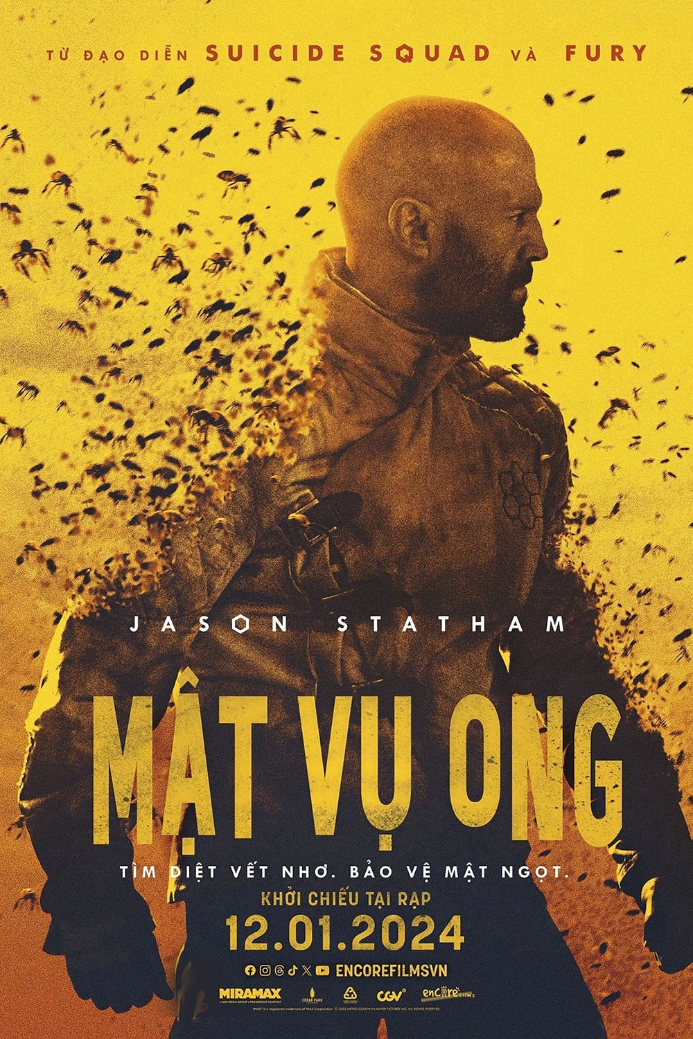 Mật Vụ Ong | The Beekeeper (2024)