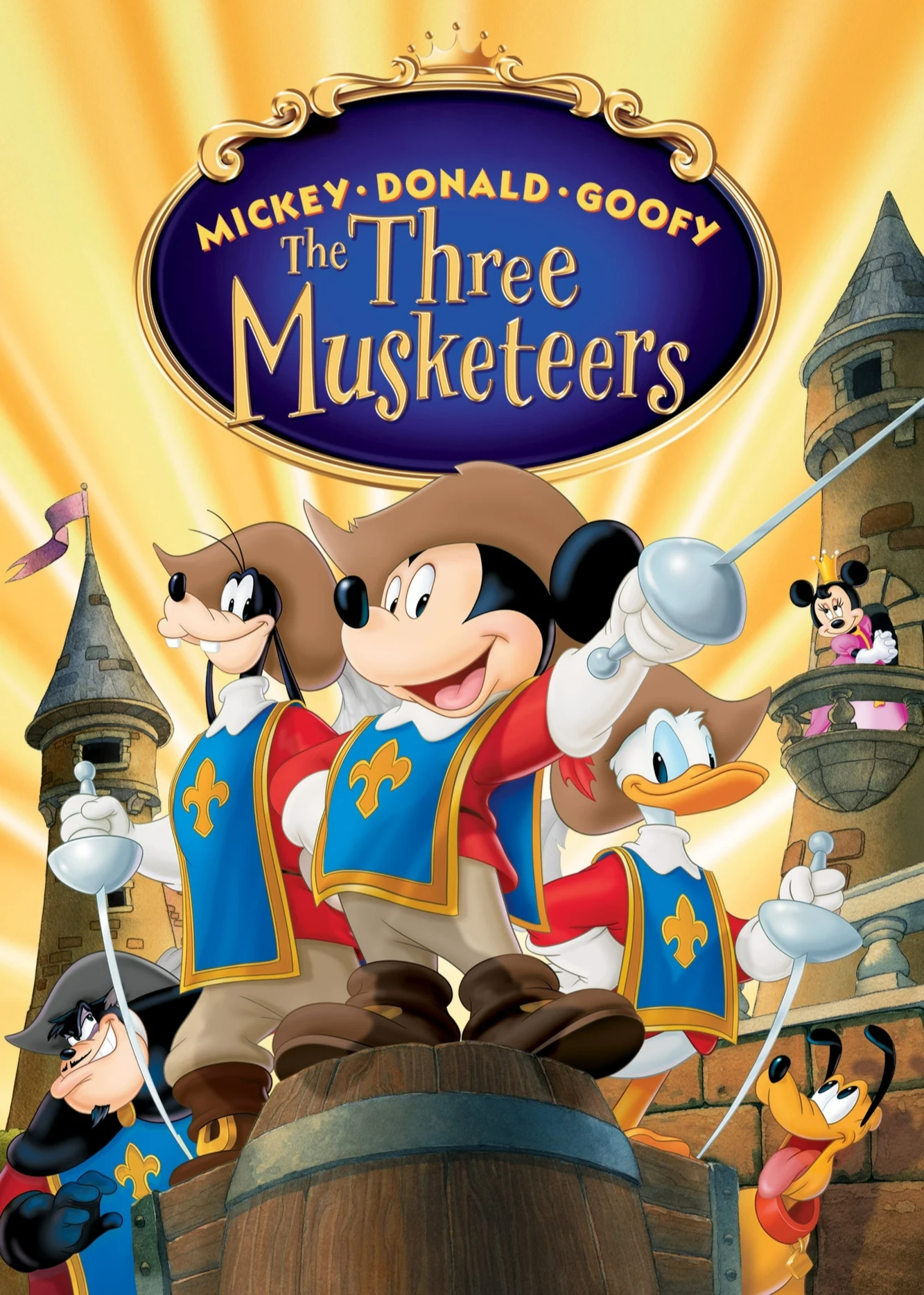 Mickey, Donald, Goofy: The Three Musketeers | Mickey, Donald, Goofy: The Three Musketeers (2004)