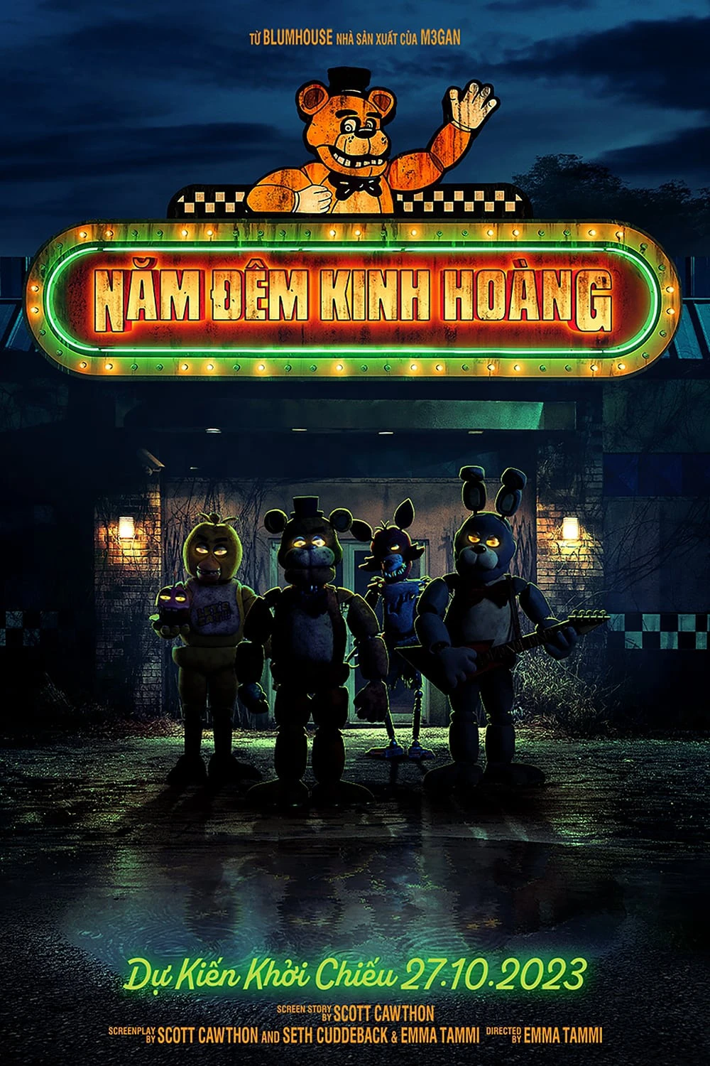 Năm Đêm Kinh Hoàng | Five Nights at Freddy's (2023)