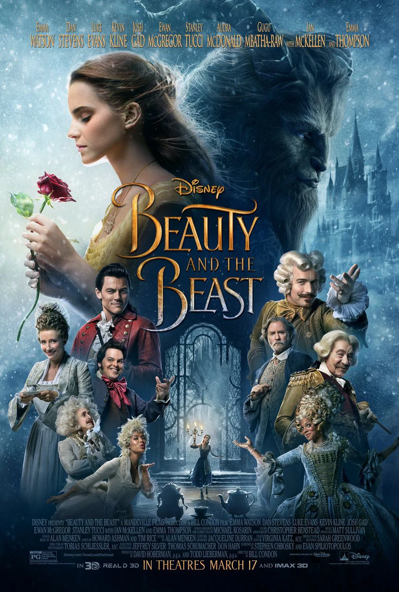 Người Đẹp Và Quái Vật | Beauty And The Beast (2017)