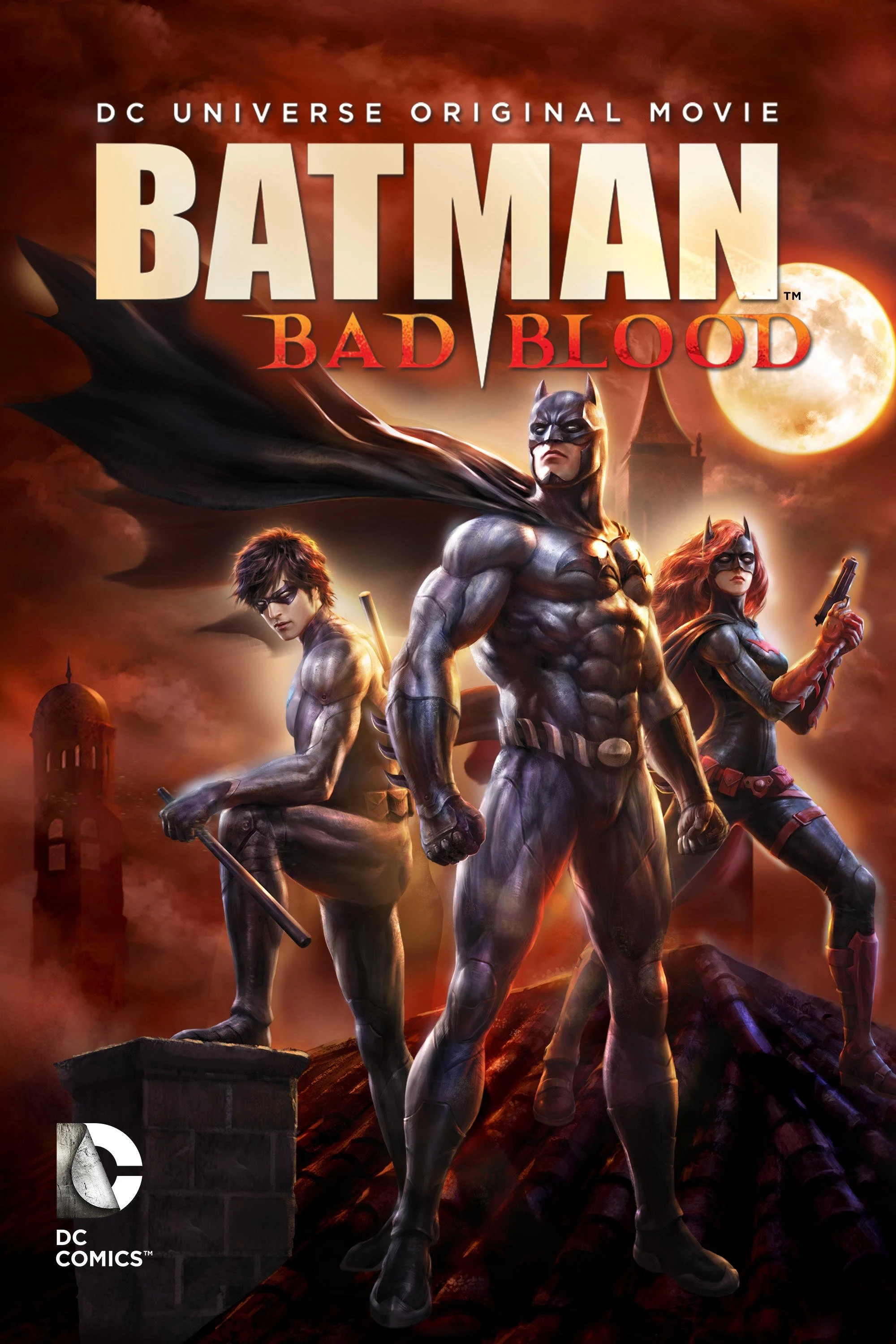 Người Dơi: Mối Hận Thù | Batman: Bad Blood (2016)