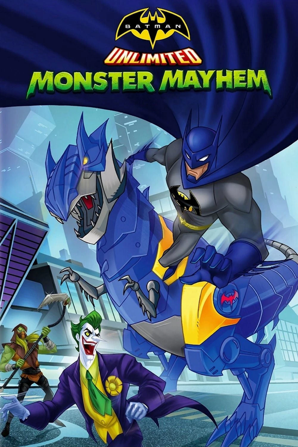 Người Dơi: Quái Vật Nổi Loạn | Batman Unlimited: Monster Mayhem (2015)