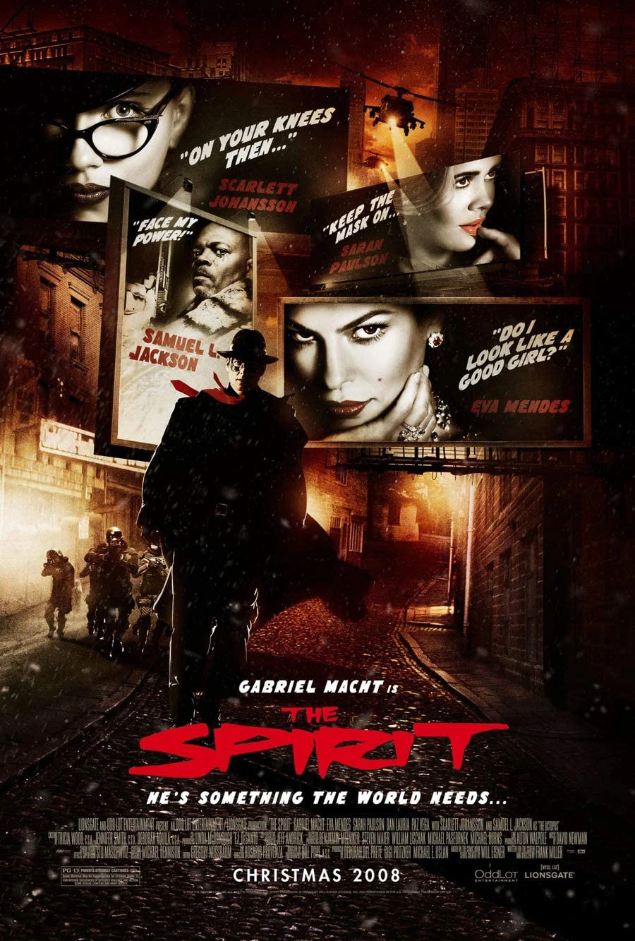 Người Hùng Spirit | The Spirit (2008)