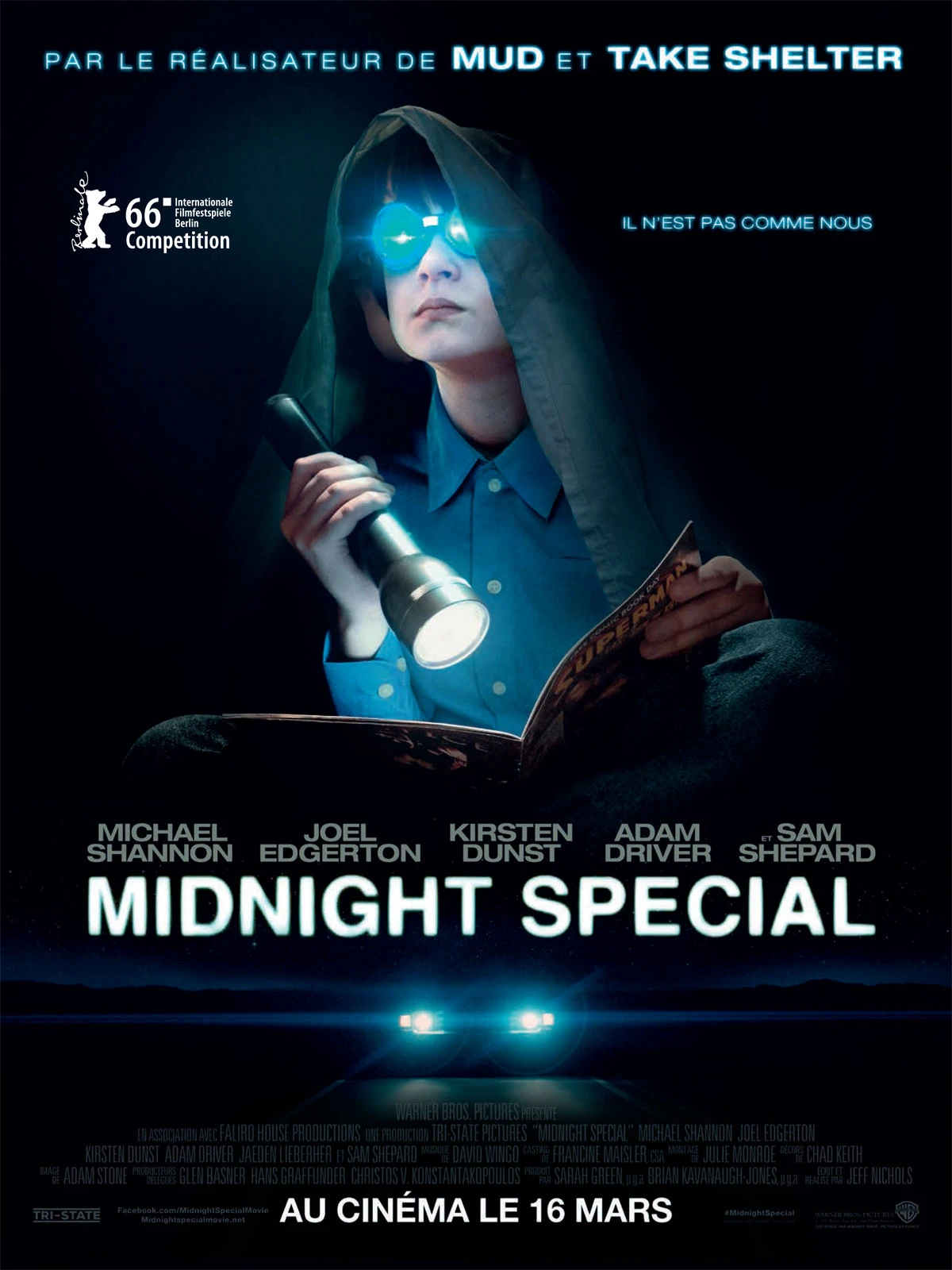 Nhãn Lực Siêu Nhiên | Midnight Special (2016)