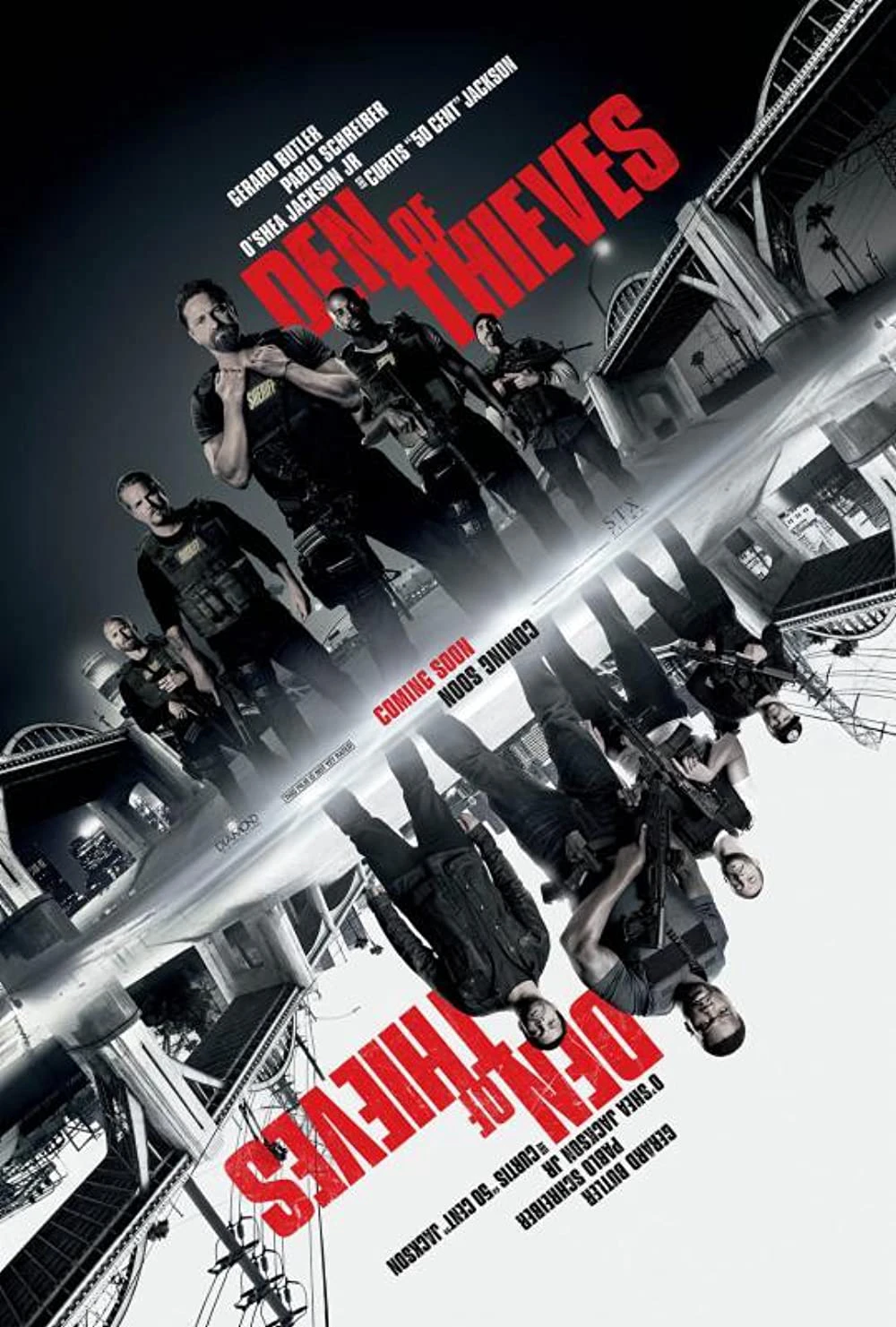 Những kẻ bất bại | Den of Thieves (2018)