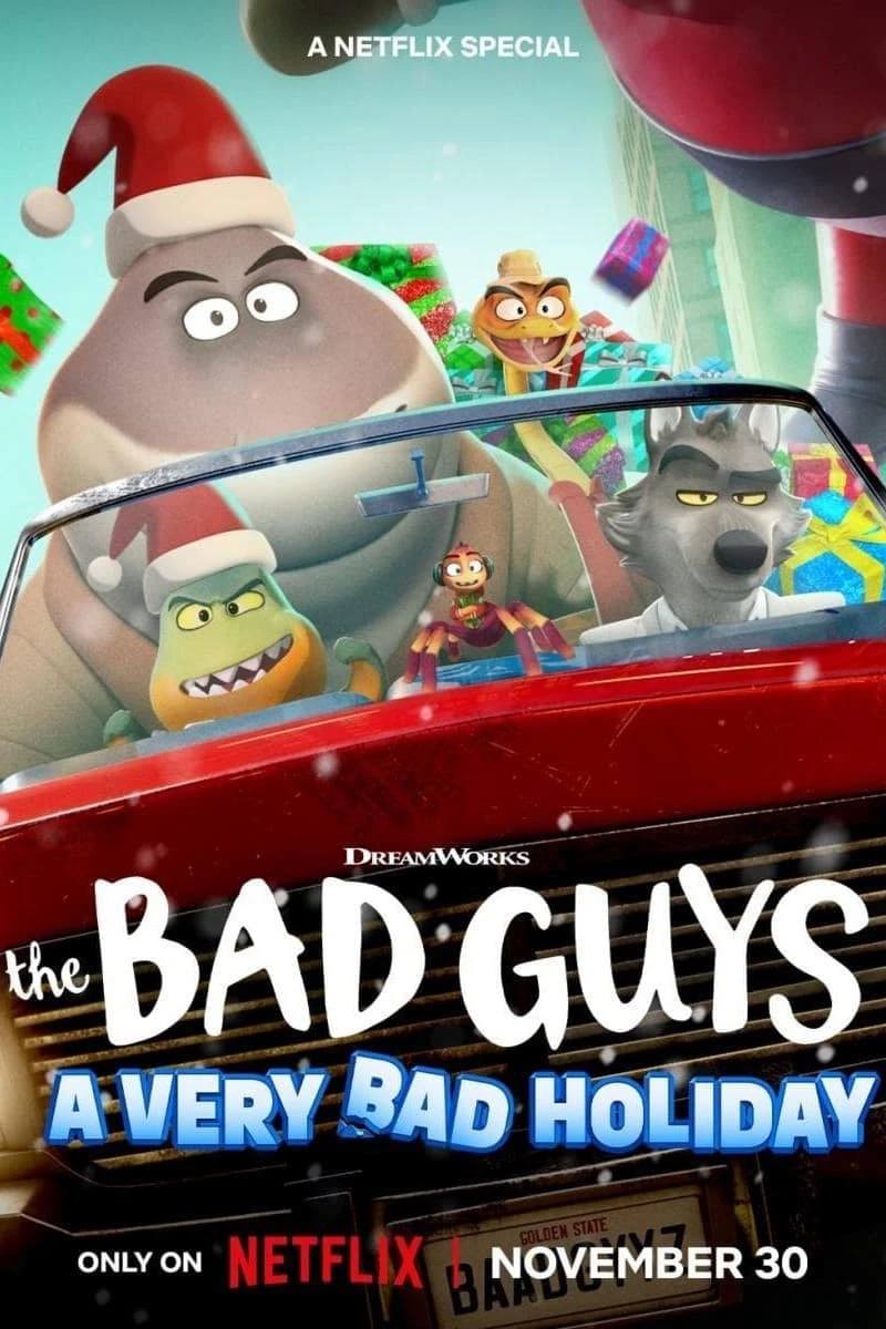 Những kẻ xấu xa: Một Giáng sinh rất xấu xa | The Bad Guys: A Very Bad Holiday (2023)