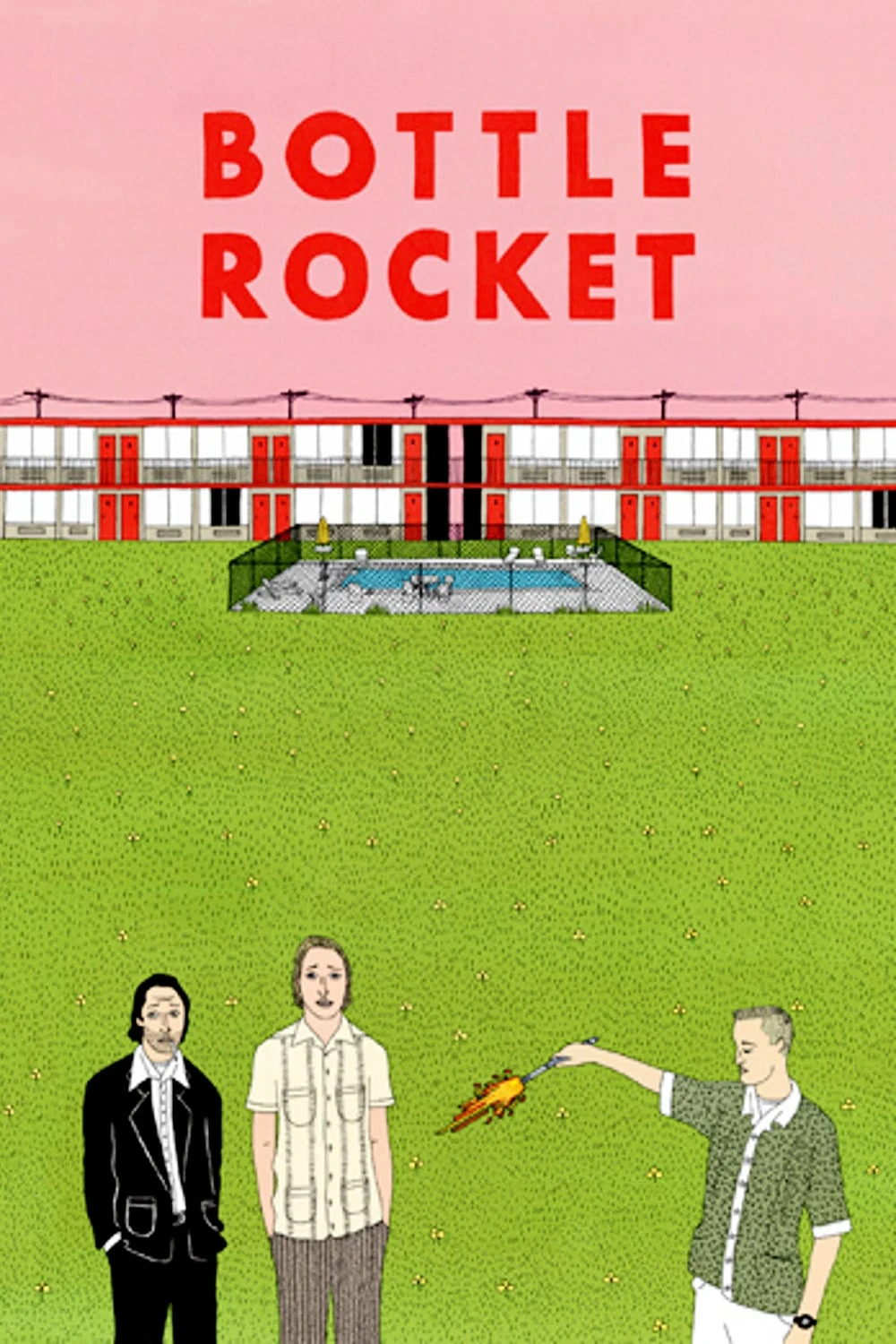  Phi Vụ Để Đời | Bottle Rocket (1996)