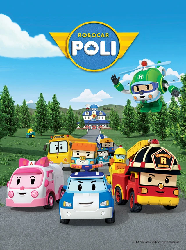 Poli và các bạn | Robocar Poli (2011)