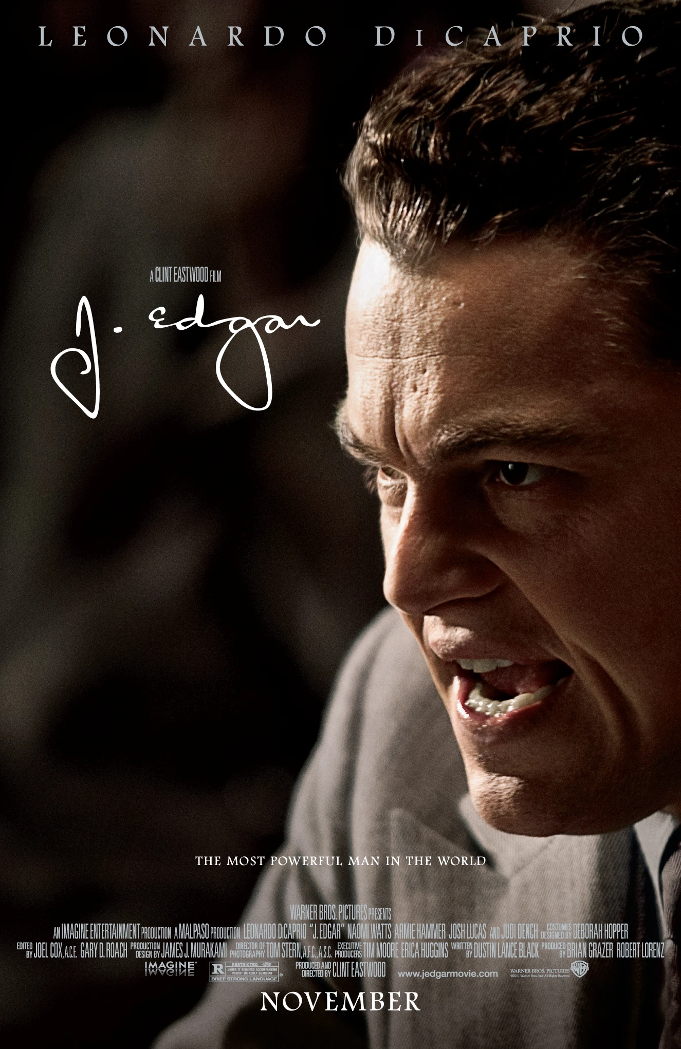 Quyền Lực Tuyệt Đối | J. Edgar (2011)