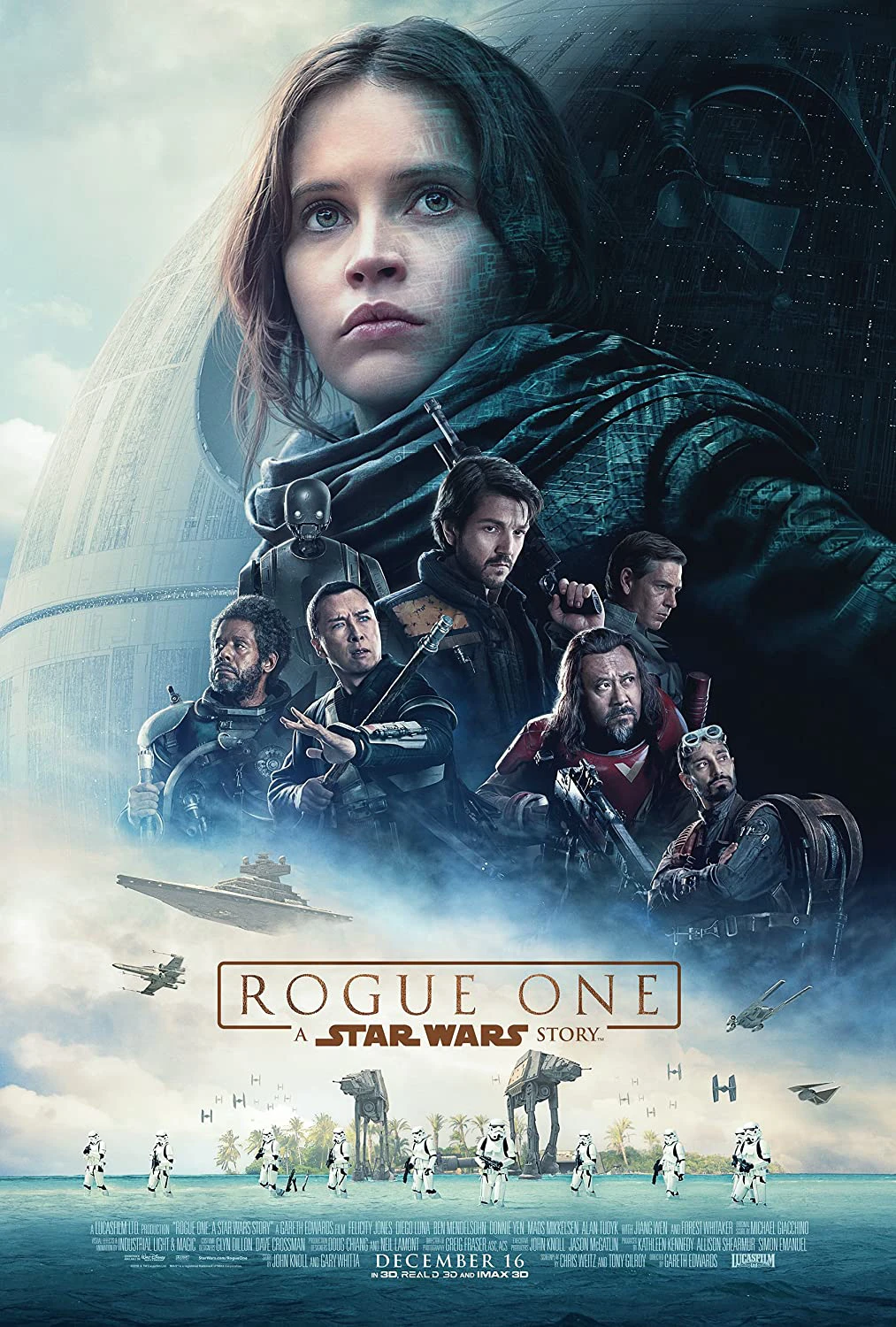 Rogue One: Star Wars Ngoại Truyện | Rogue One: A Star Wars Story (2016)