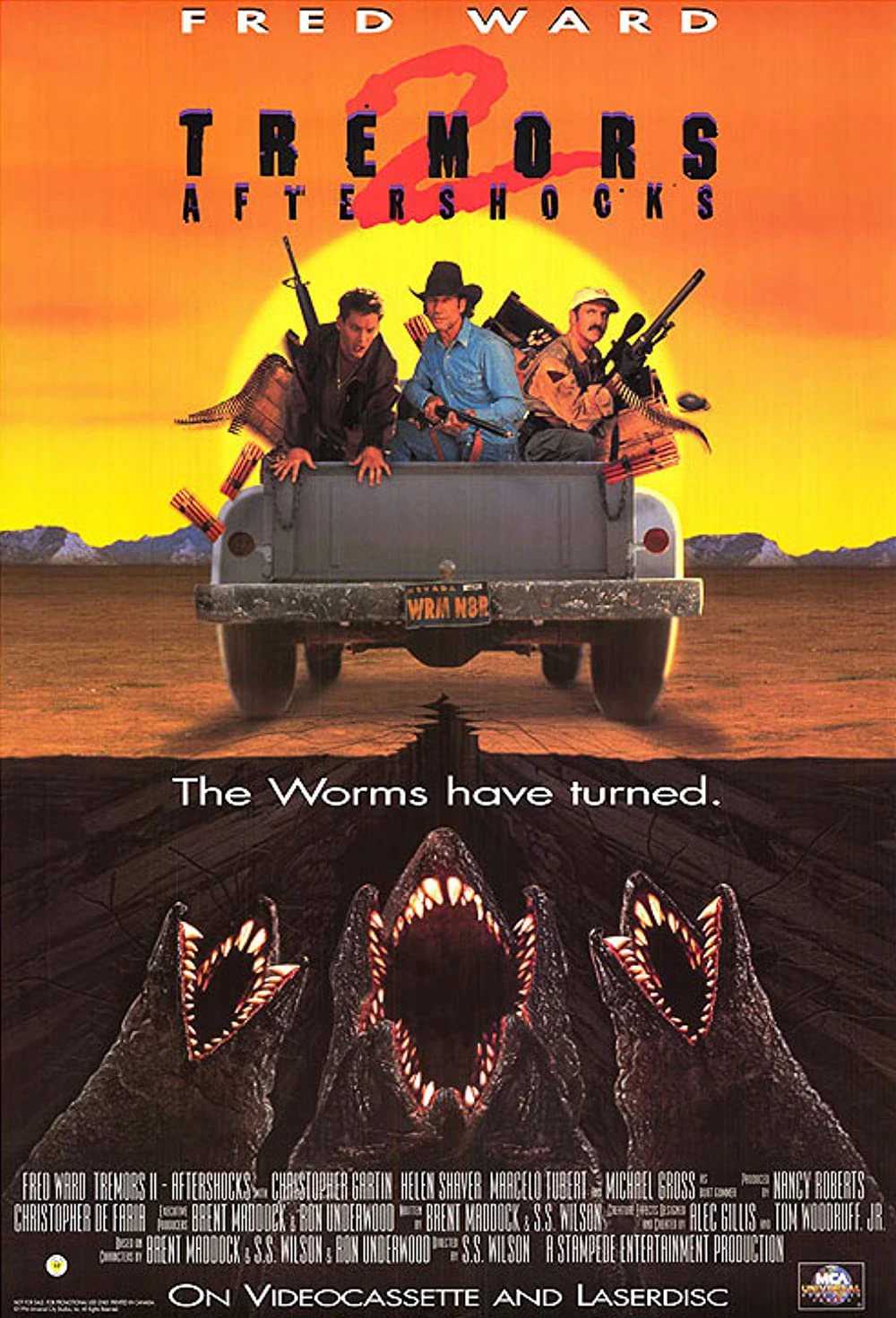 Rồng Đất 2: Tỉnh Giấc | Tremors II: Aftershocks (1996)